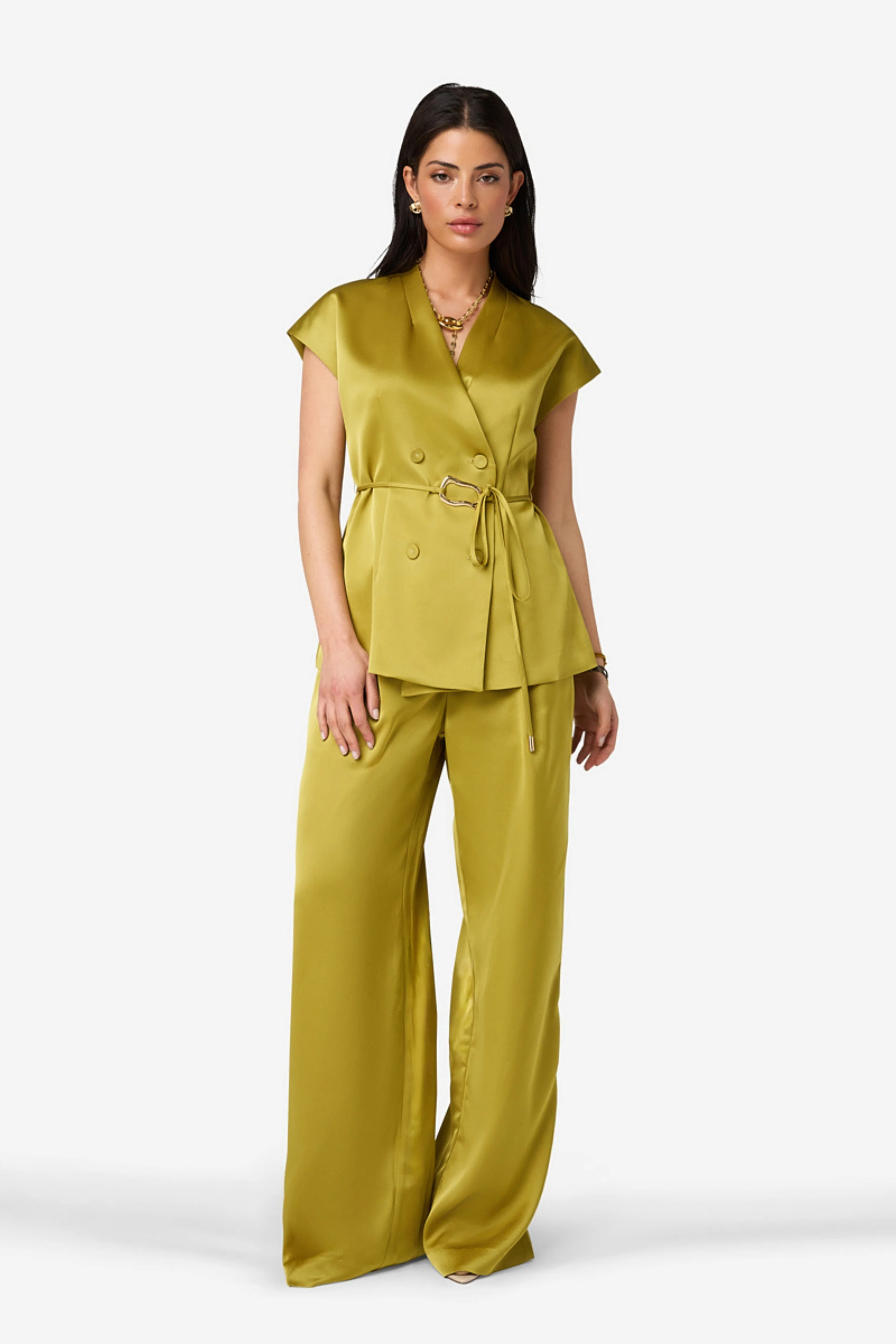 Blazer Teja Gold Green - Image 6