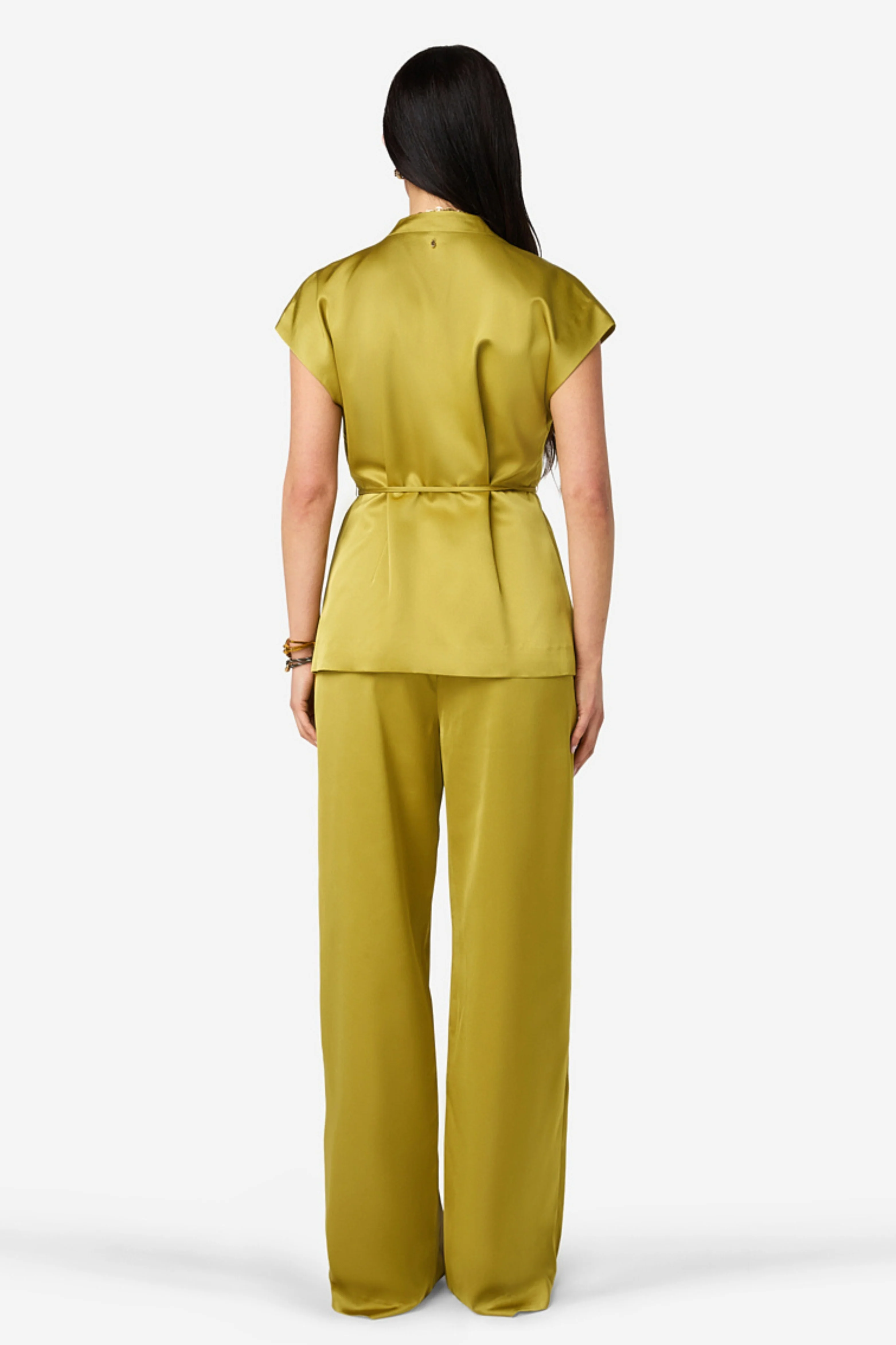 Blazer Teja Gold Green - Image 8