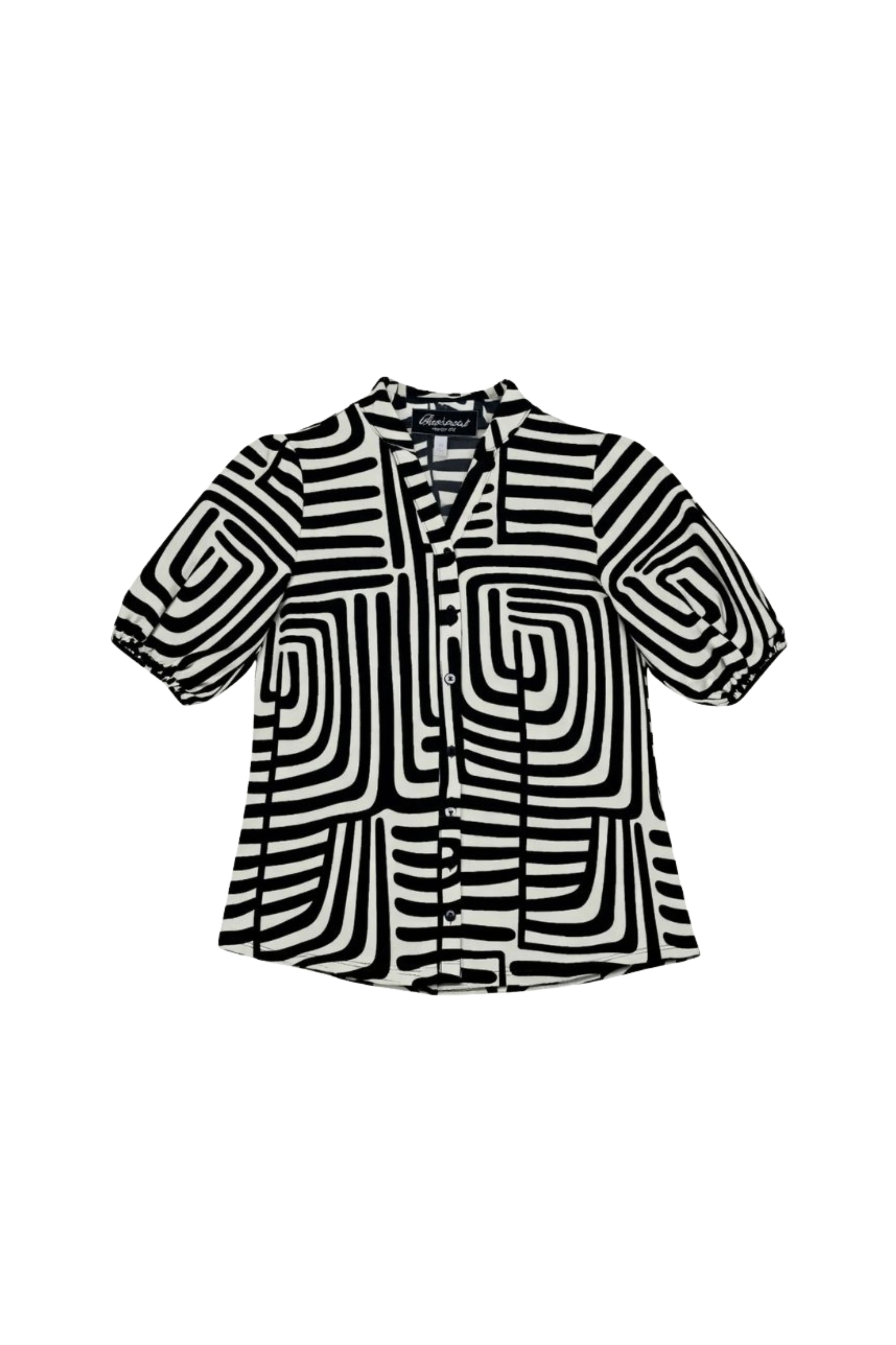 Blouse Abby African Zebra - Image 2