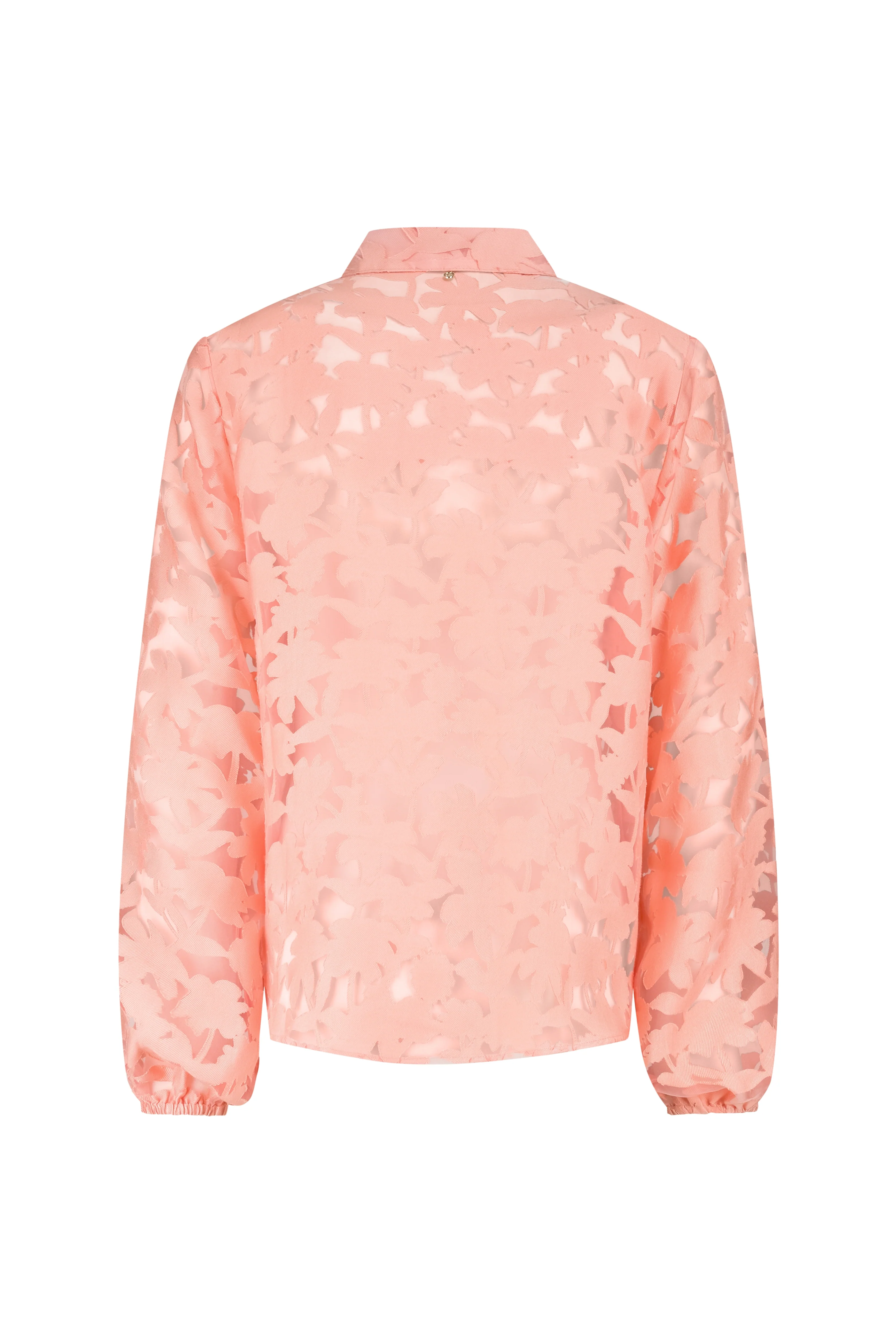 Blouse Ausbrenner Peach Infusion C29-19-301 2 - Image 4