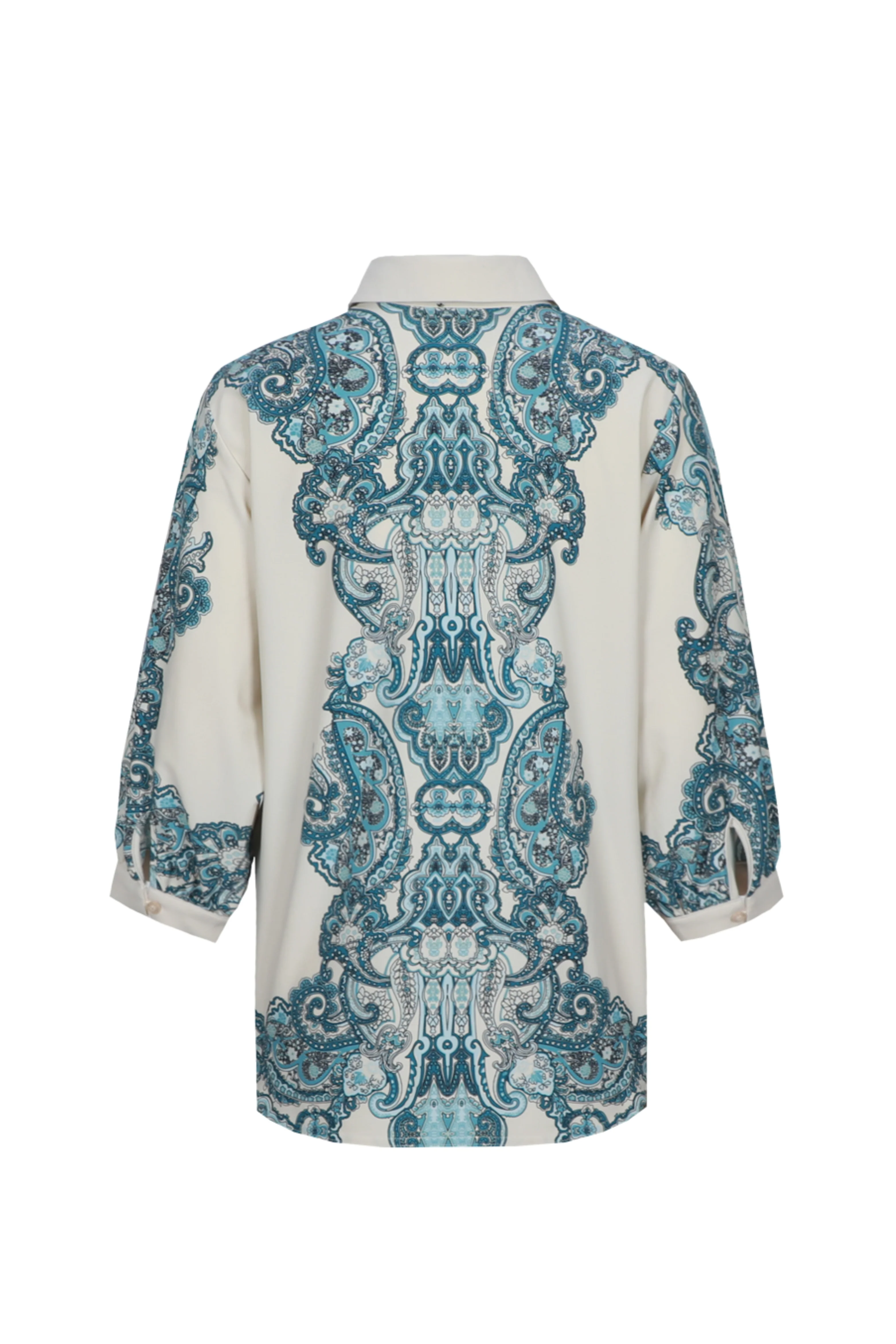 Blouse Beata Sand Teal - Image 3