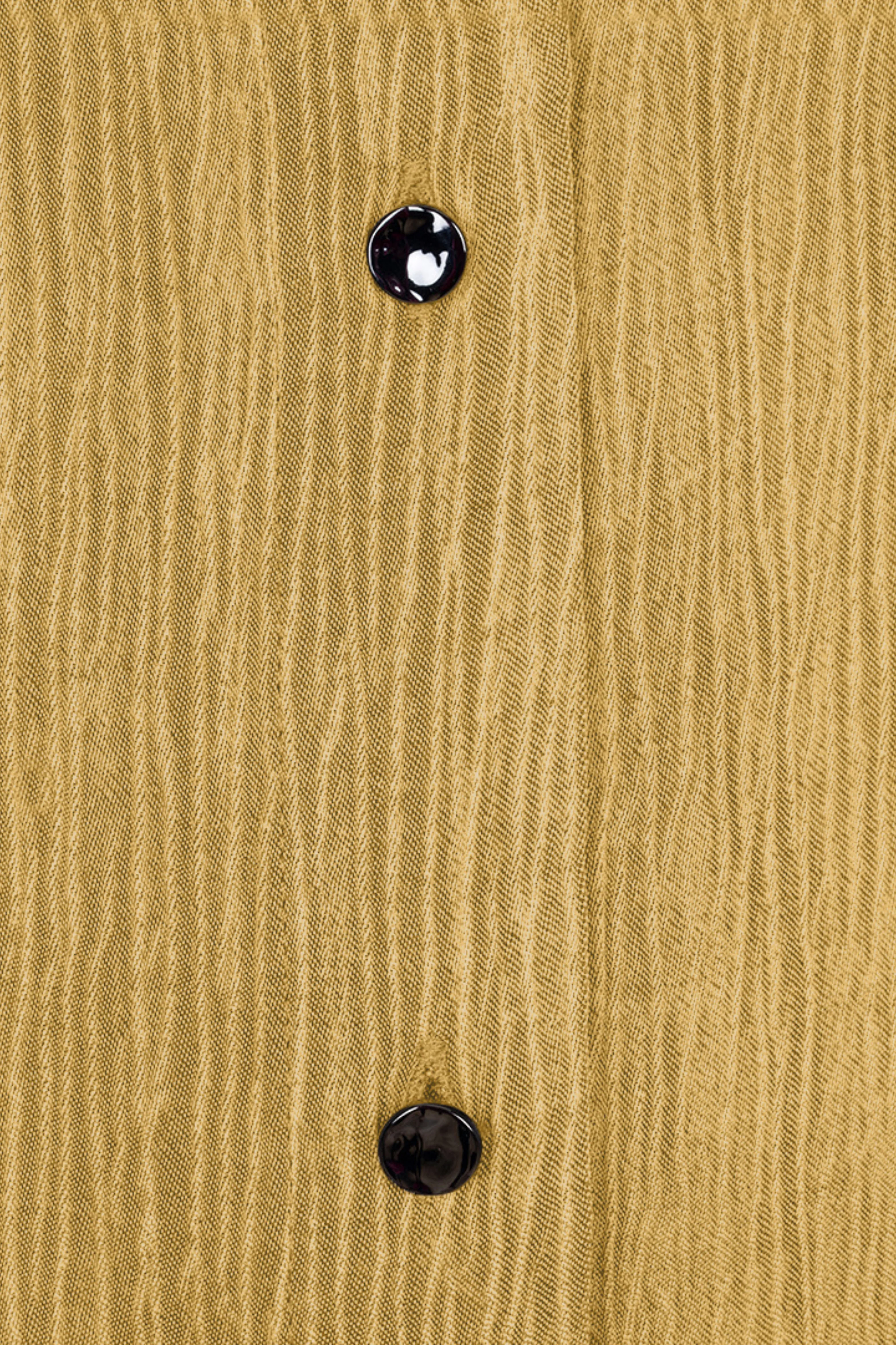 Blouse Crinkle Cupro Golden Olive F25.05517 - Image 3