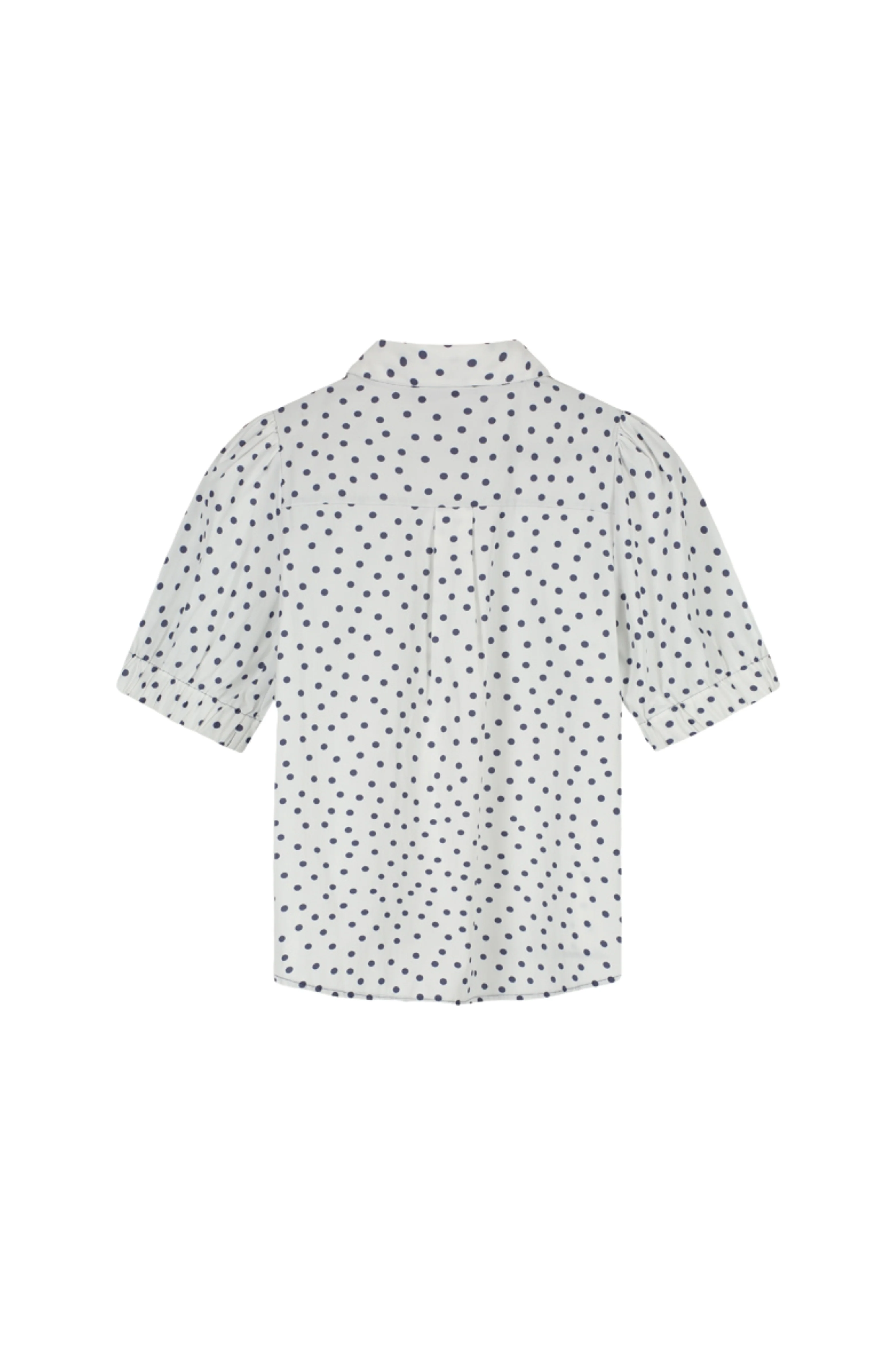 Blouse Didi Blue Dots - Image 3