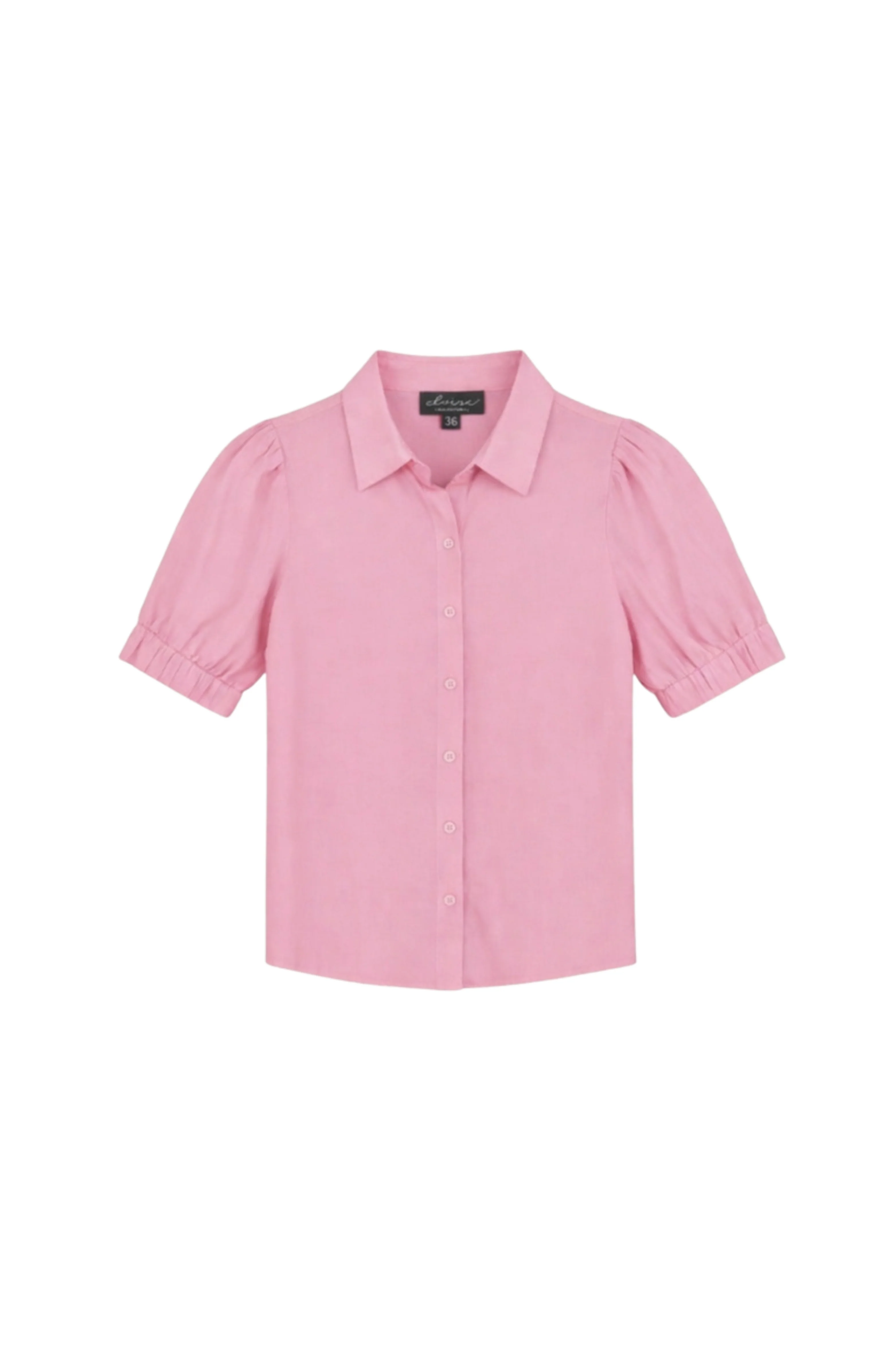 Blouse Didi Soft Pink - Image 2