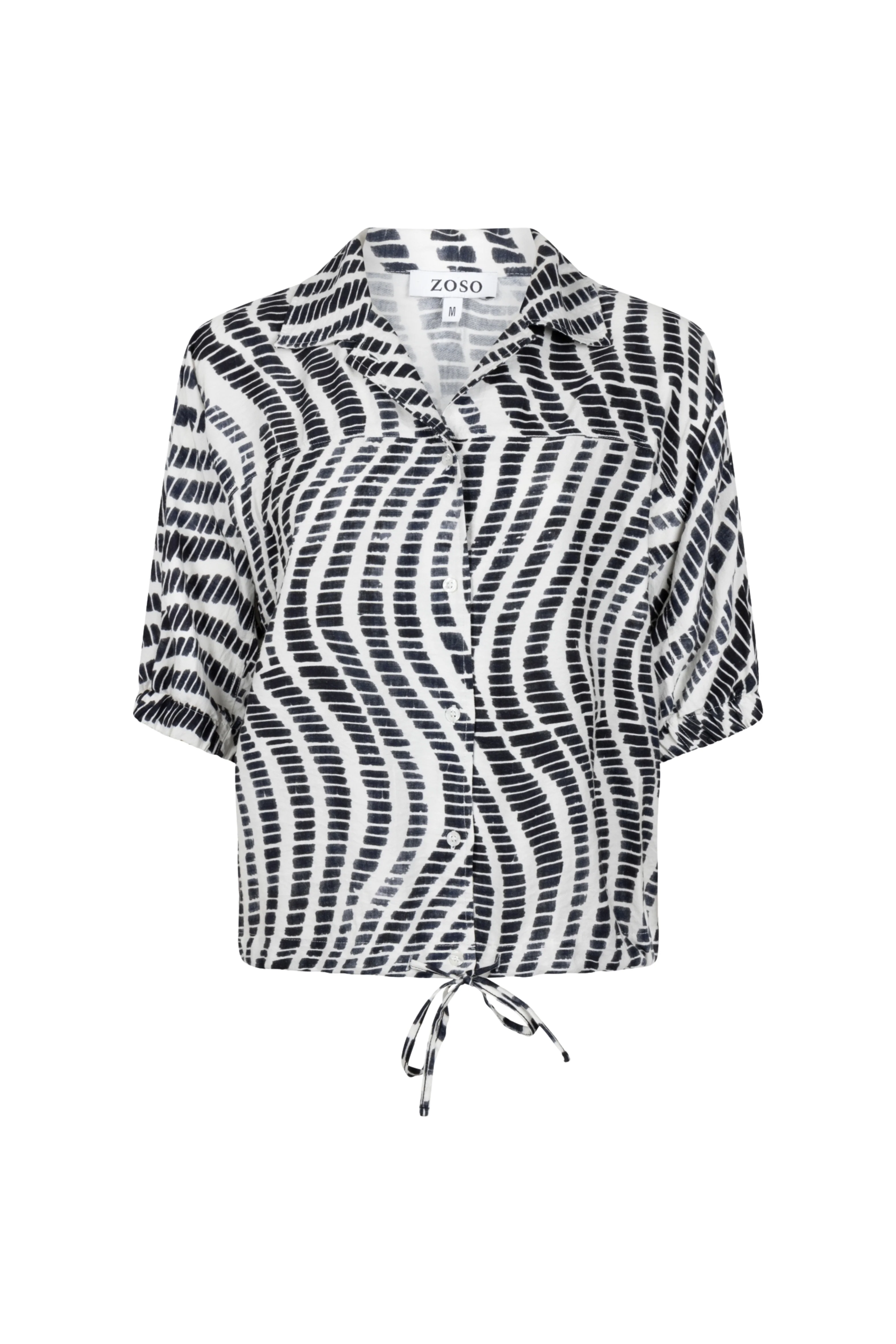 Blouse Edith Kit Night Blue 261 - Image 2