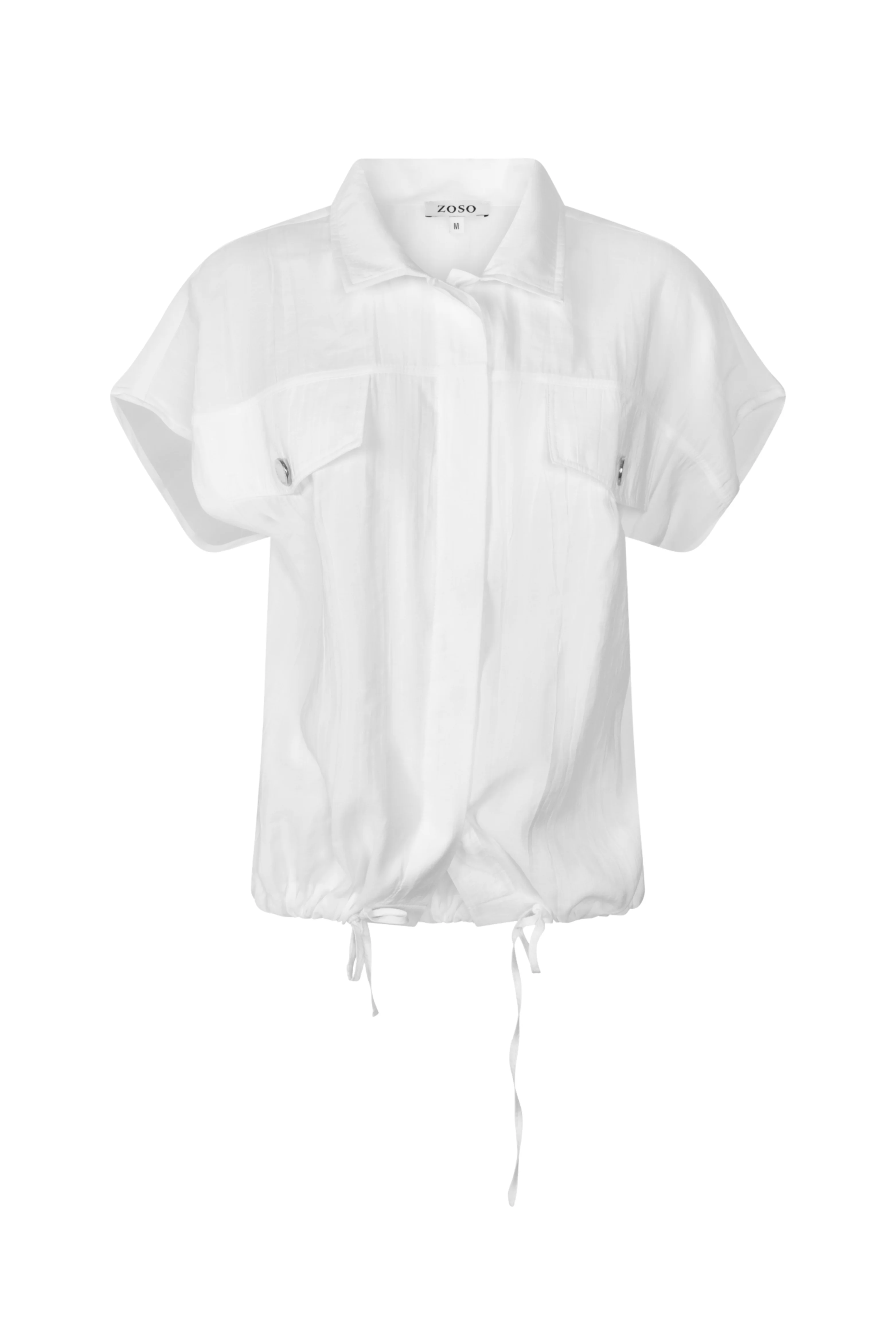 Blouse Elise White 263 - Image 2
