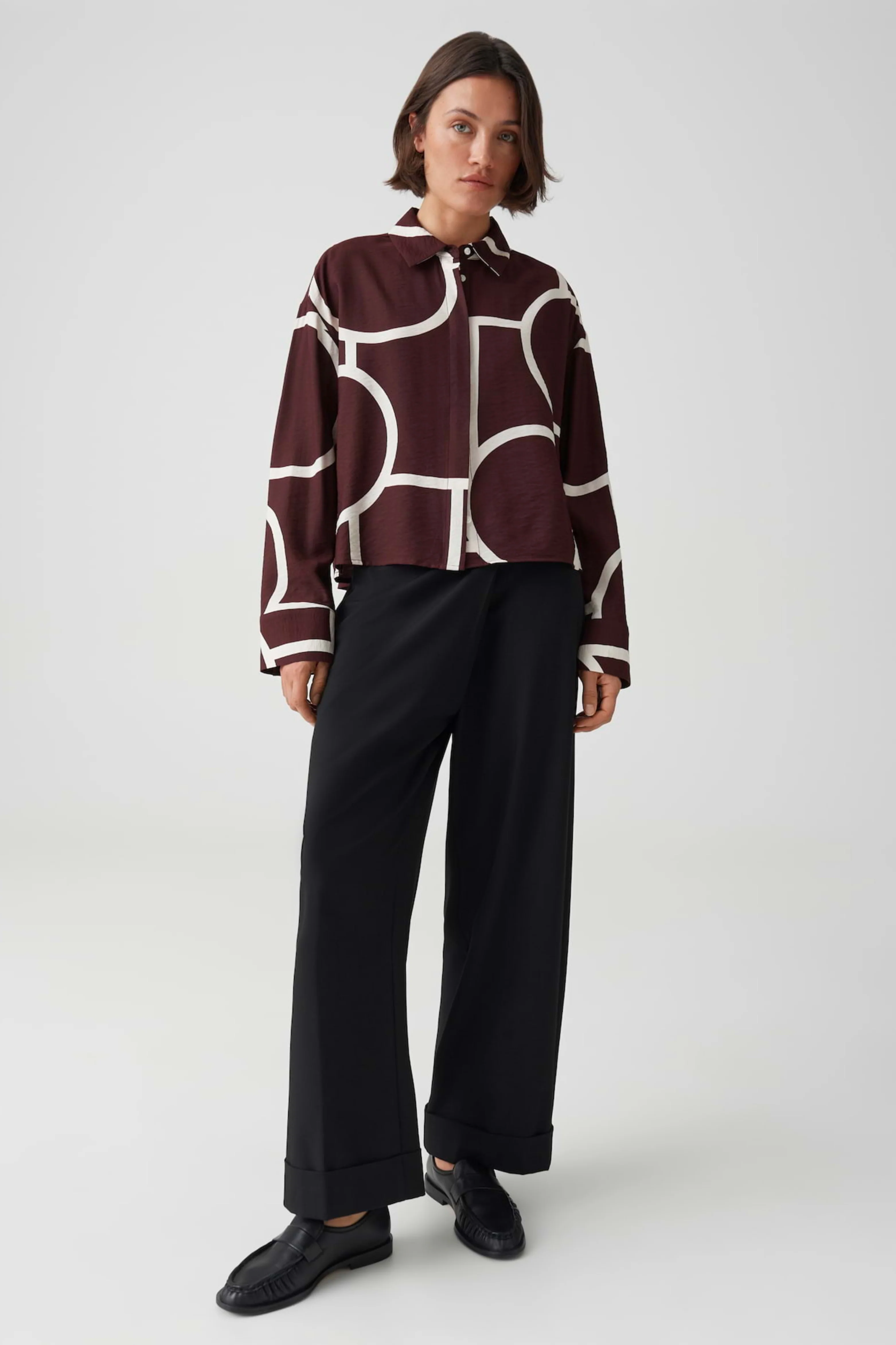 Blouse Fordoa Atelier Cherry Jam - Image 5