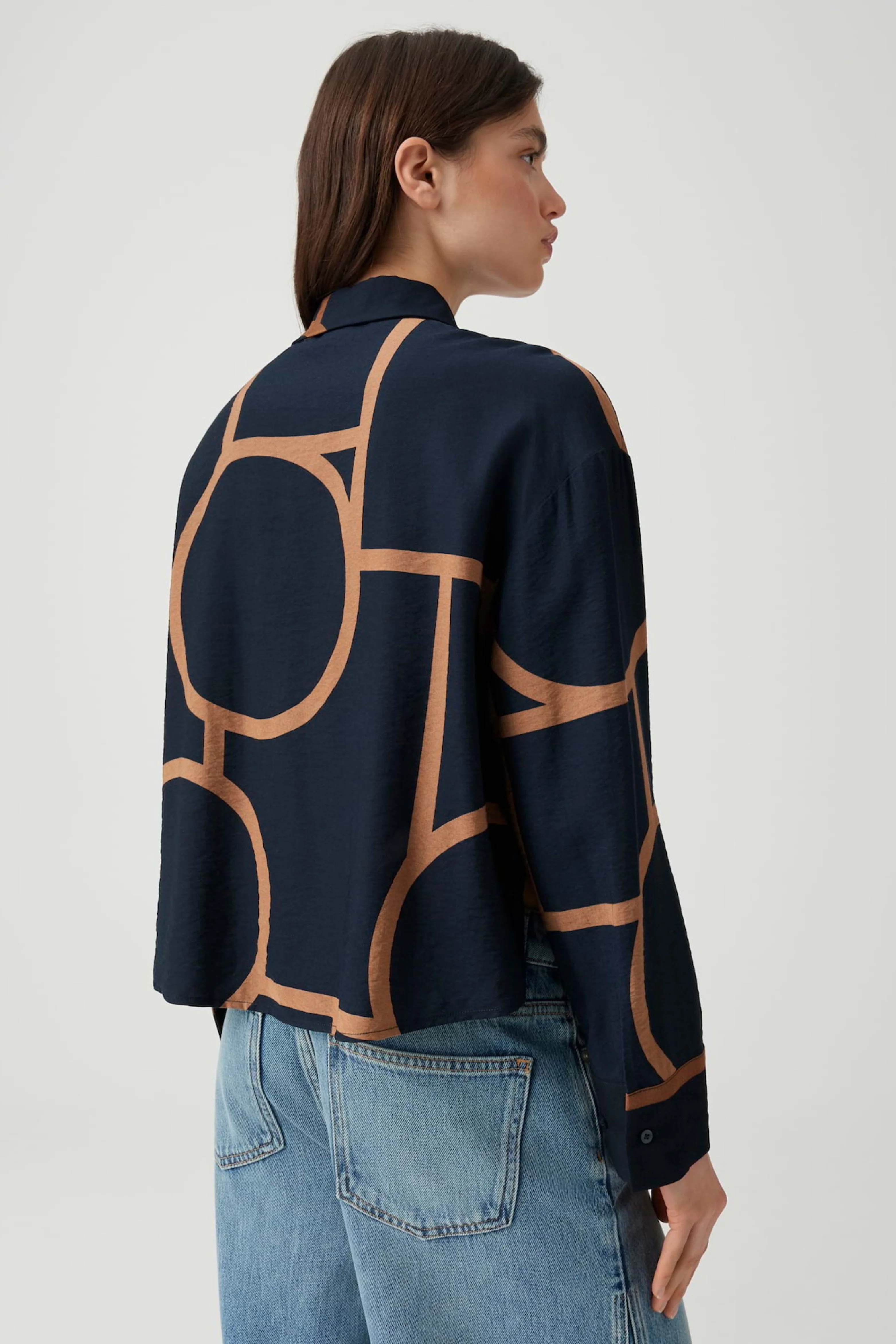 Blouse Fordoa Atelier Coal Blue - Image 3