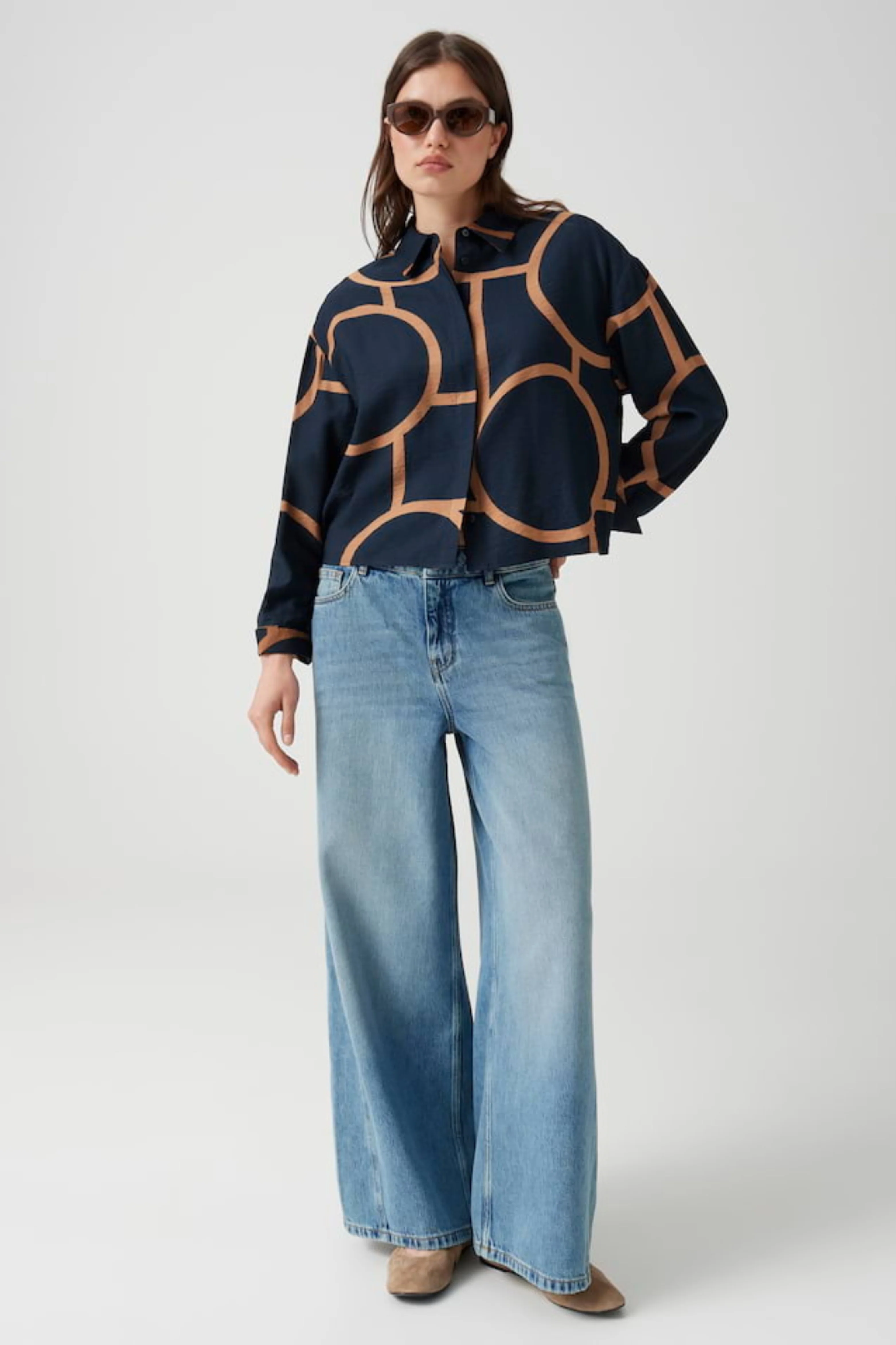 Blouse Fordoa Atelier Coal Blue - Image 6