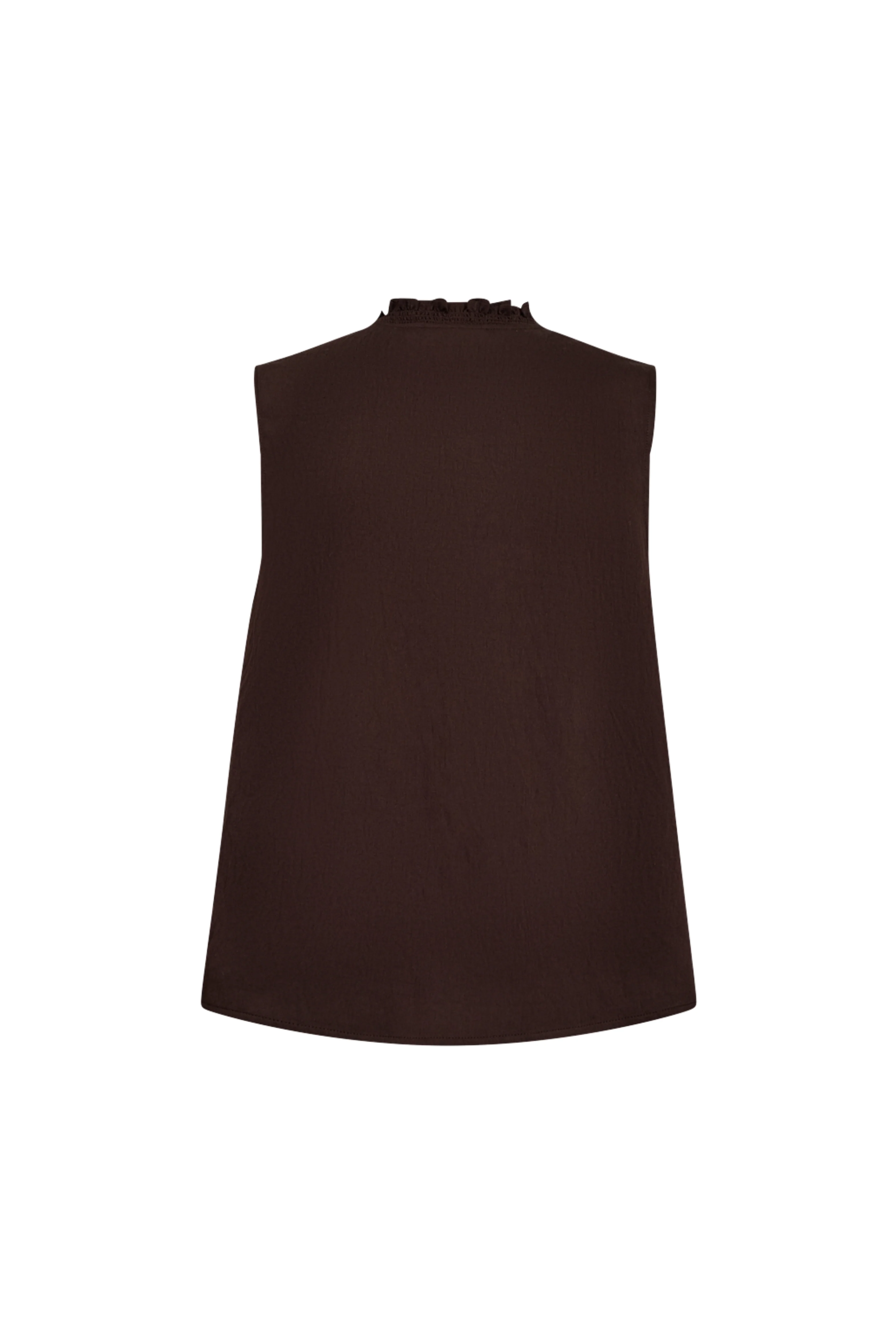 Blouse Fqesally Coffee Bean 204376 - Image 2