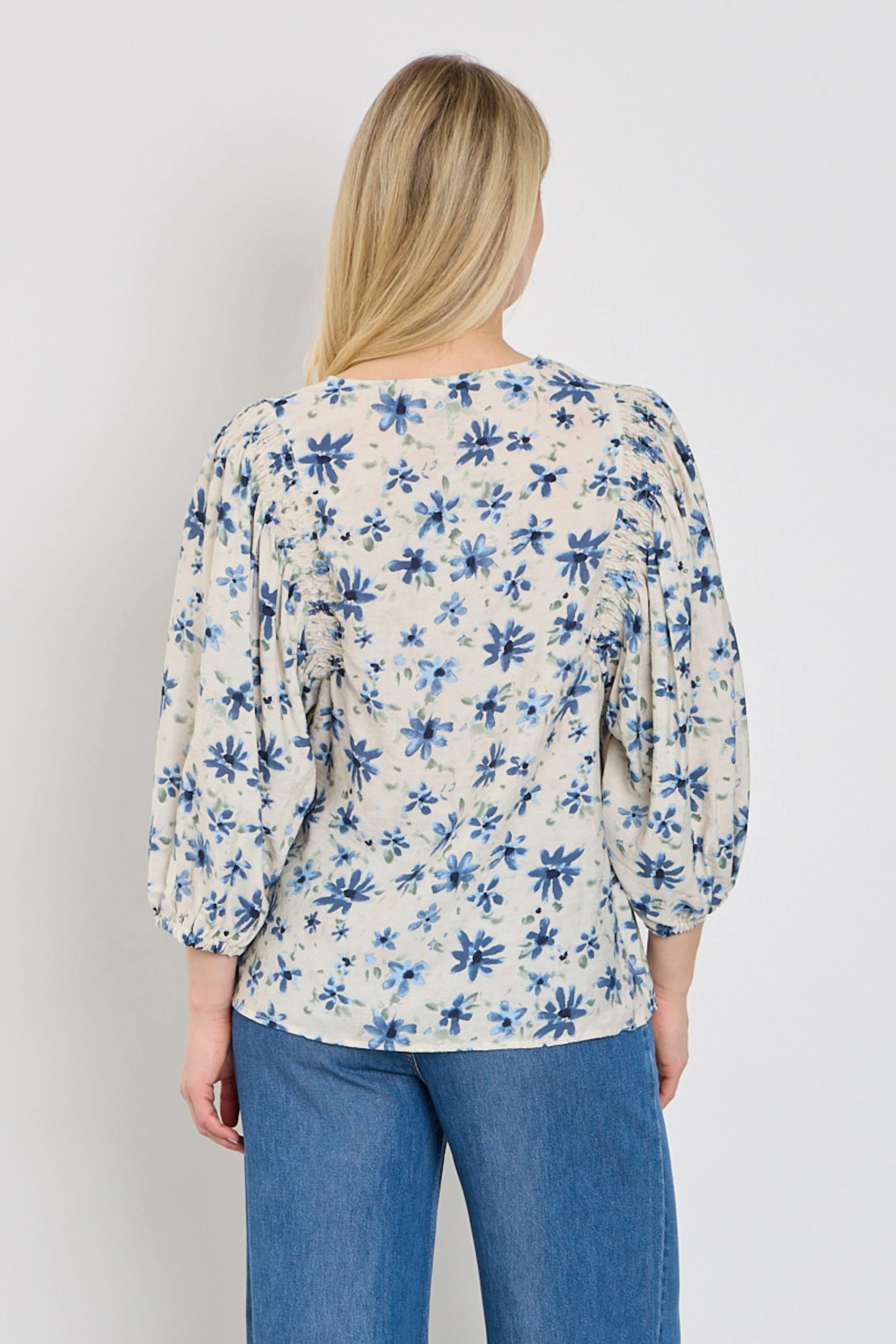 Blouse Fqjovi Moonbeam Vintage Indigo 208165 - Image 4