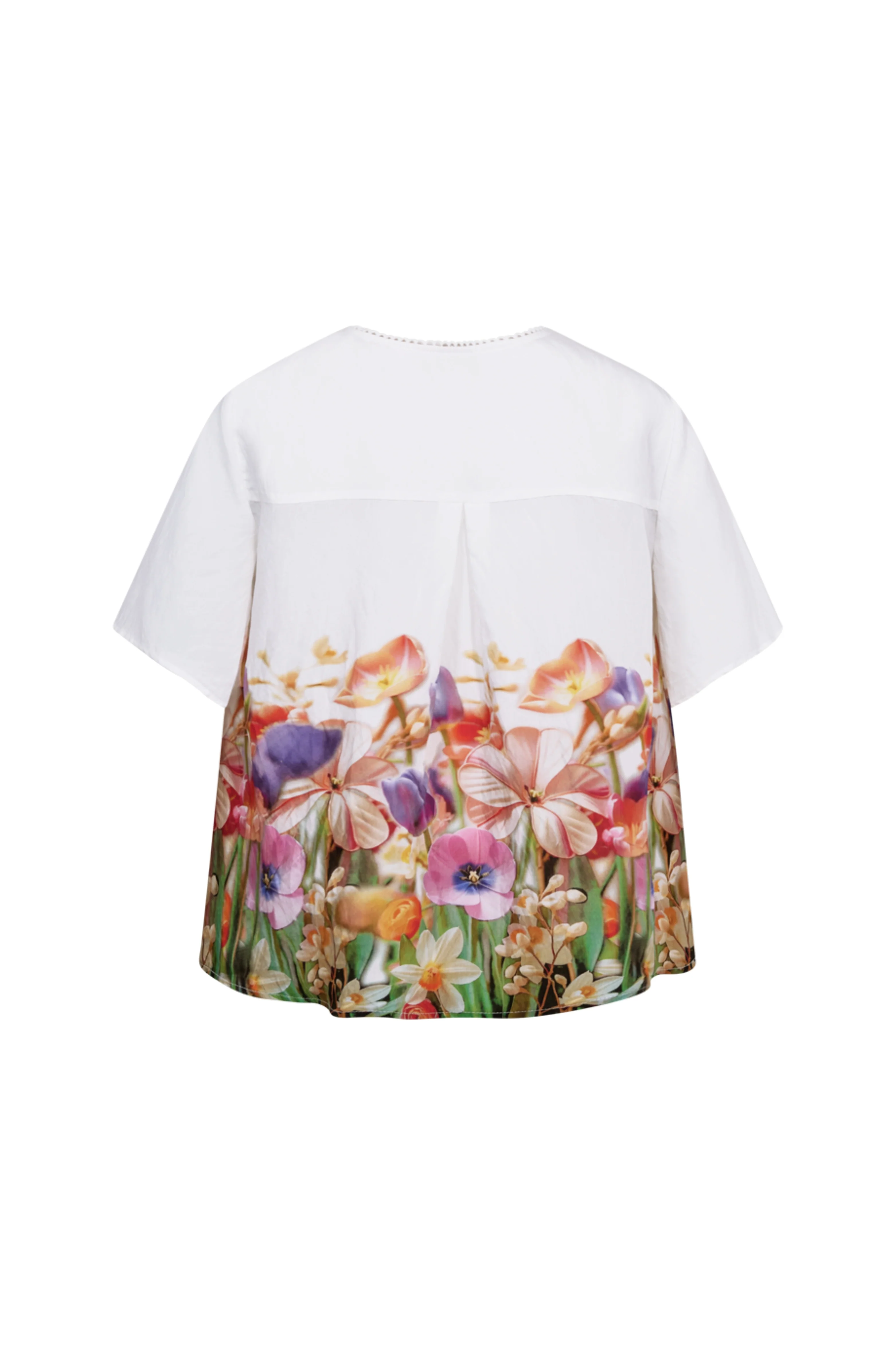 Blouse Fqmaise Brilliant White Ballerina 208280 - Image 5