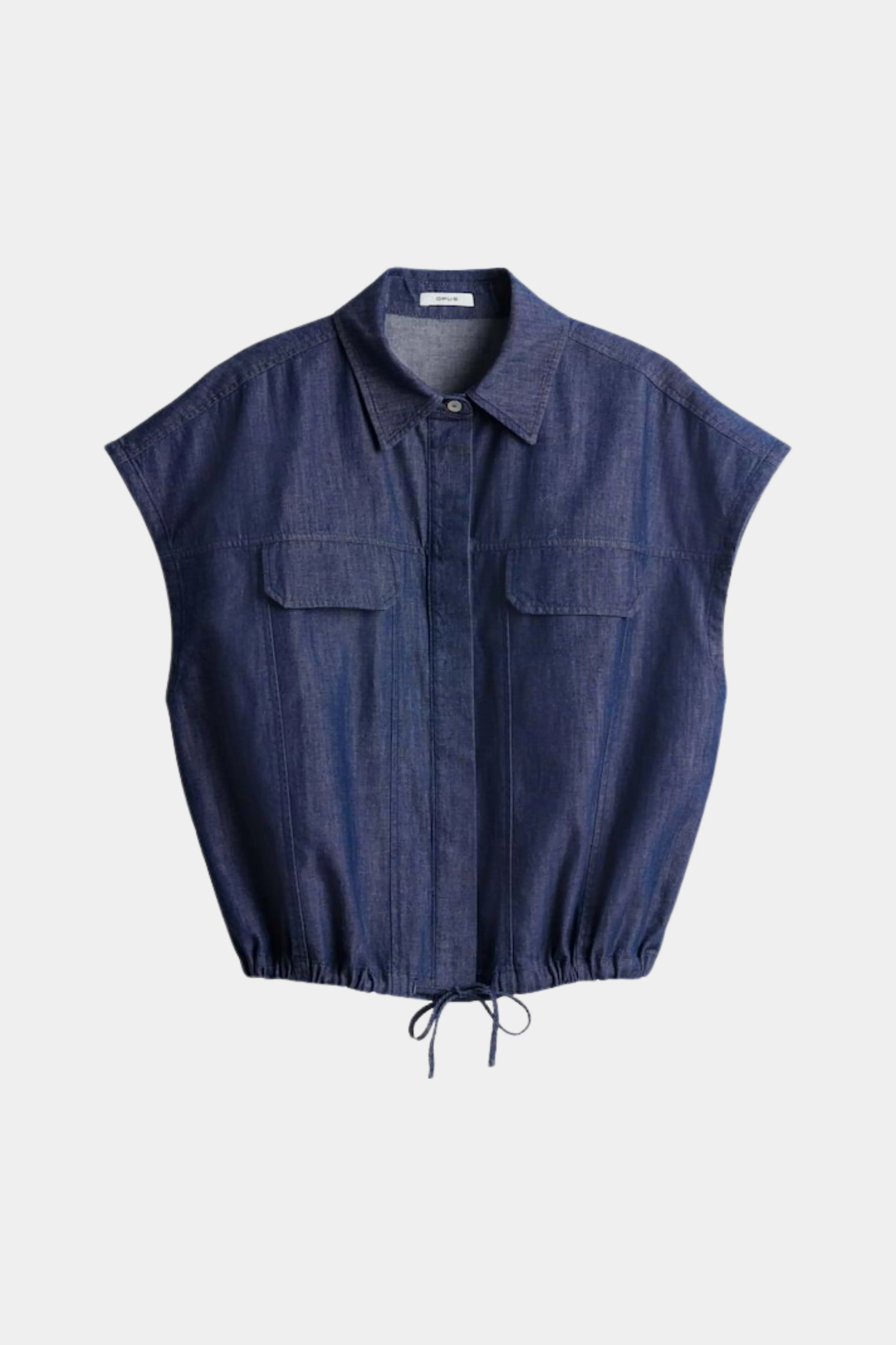 Blouse Fulisma Mid Oxford Blue - Image 4