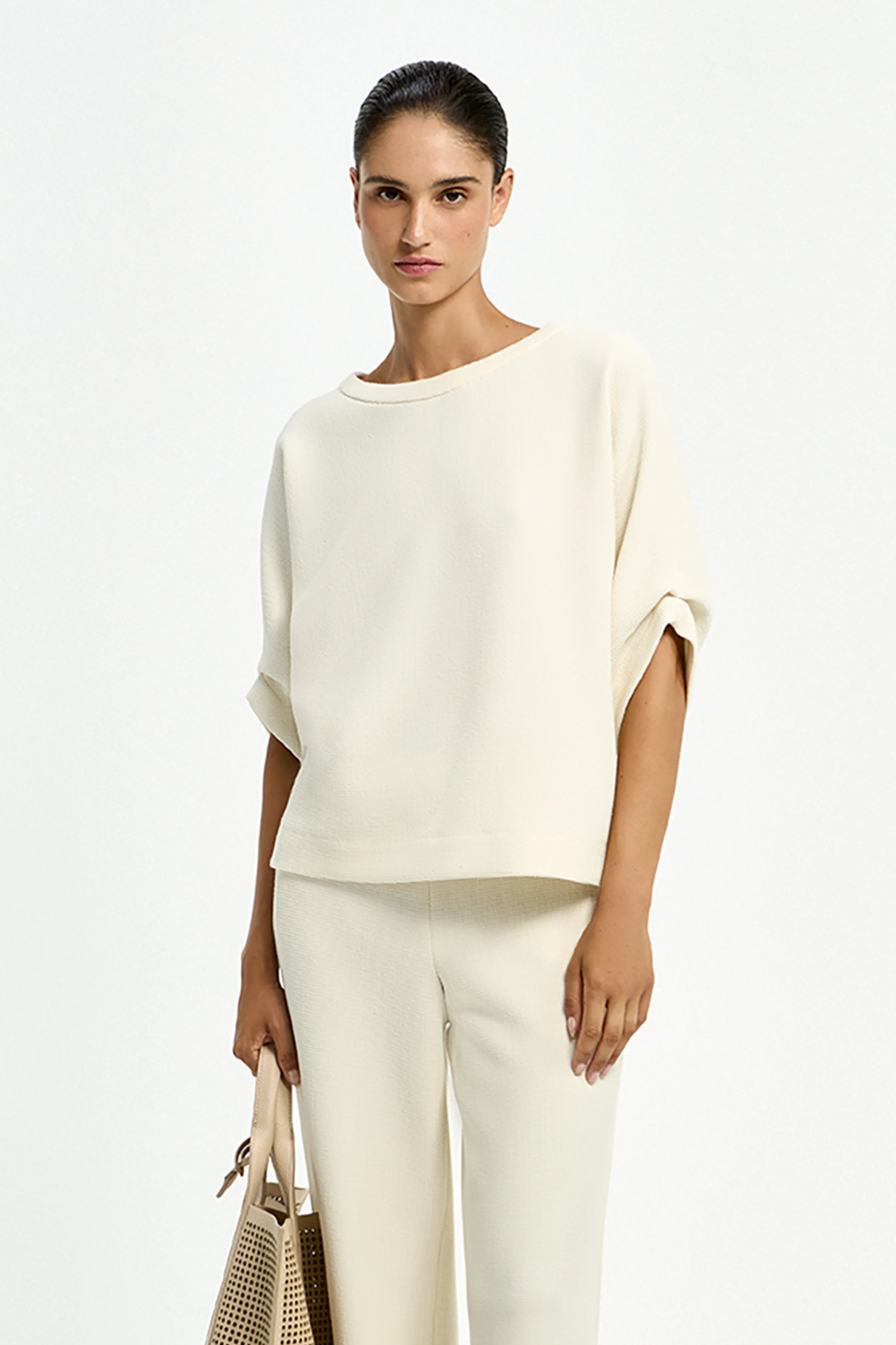 Blouse Hamandi Mount Blanc 61542-1841