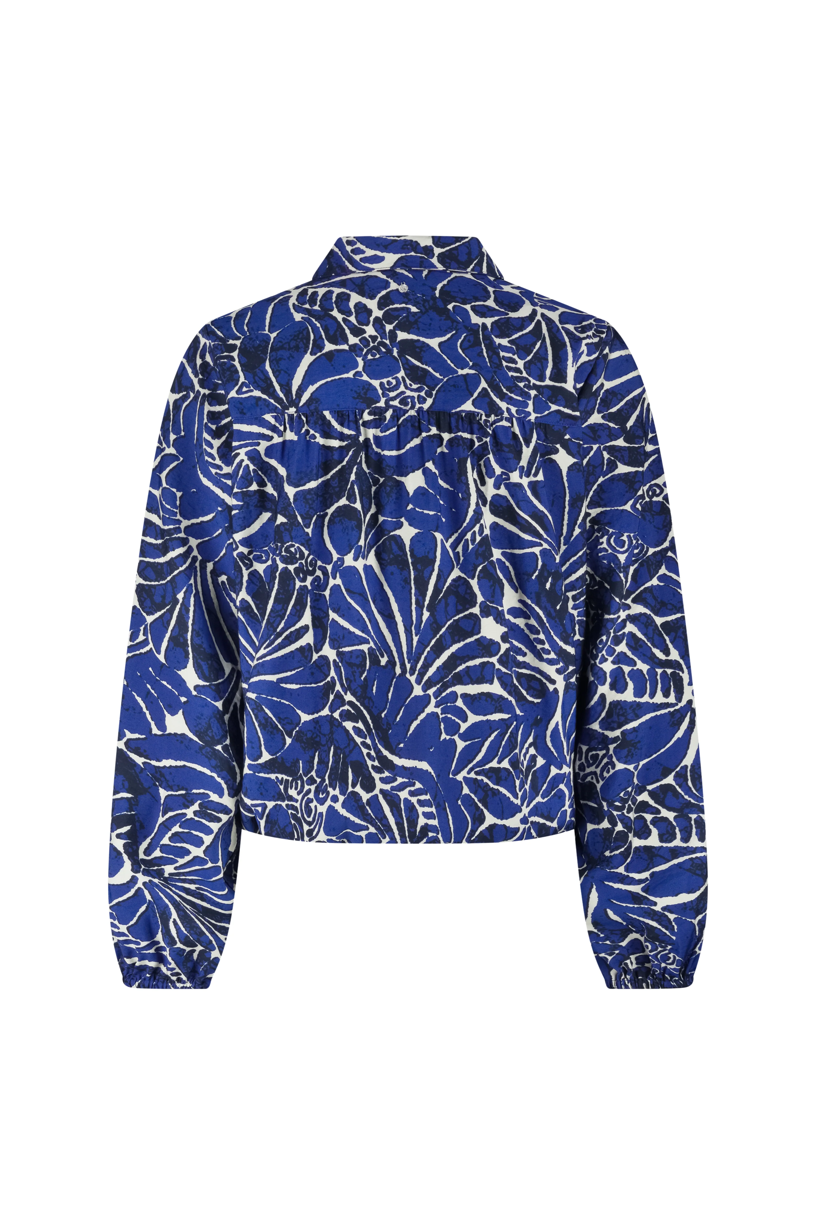Blouse Ink Bloom Print C31-19-301 1 - Image 8