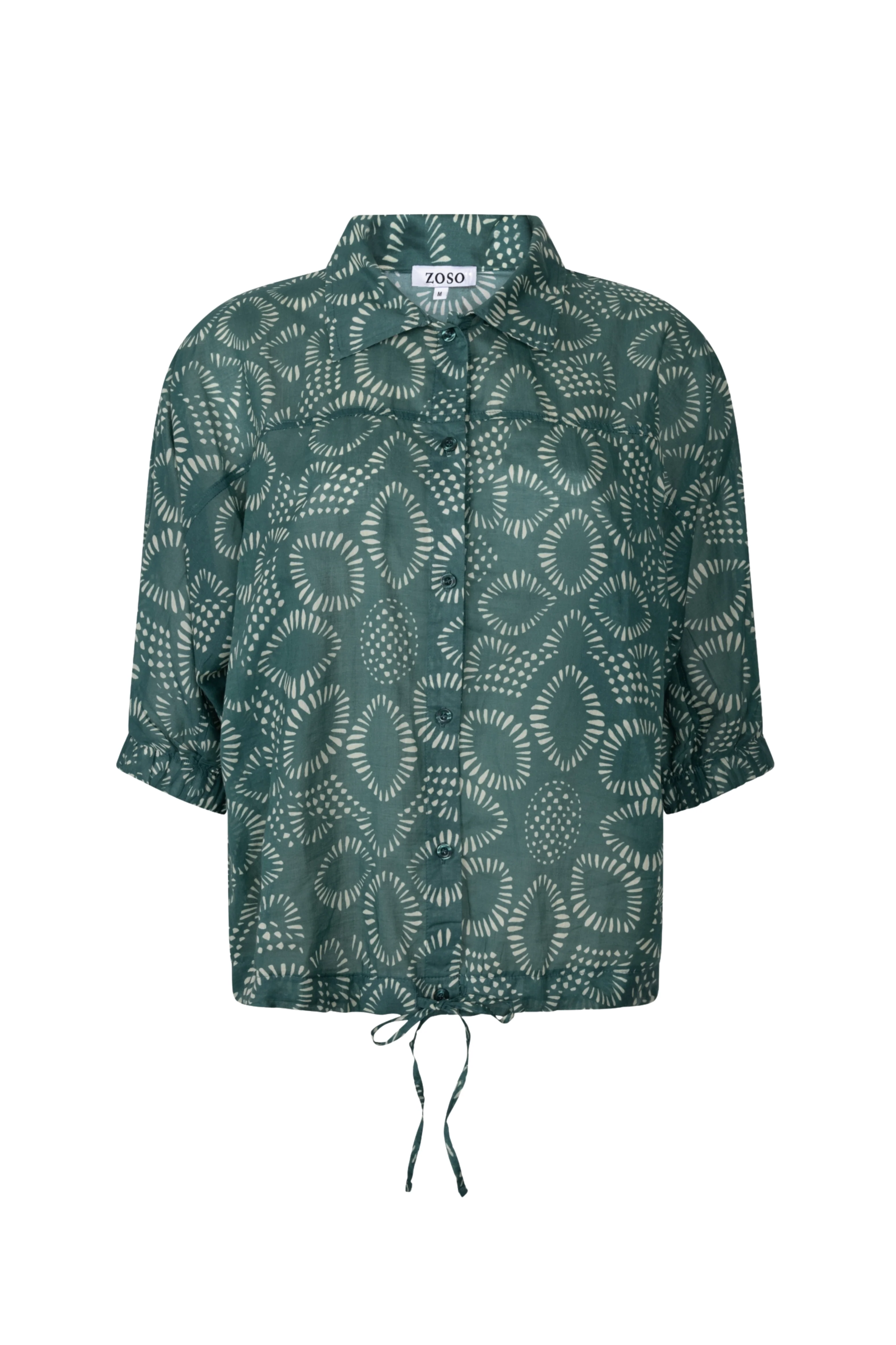 Blouse Iris Green 263