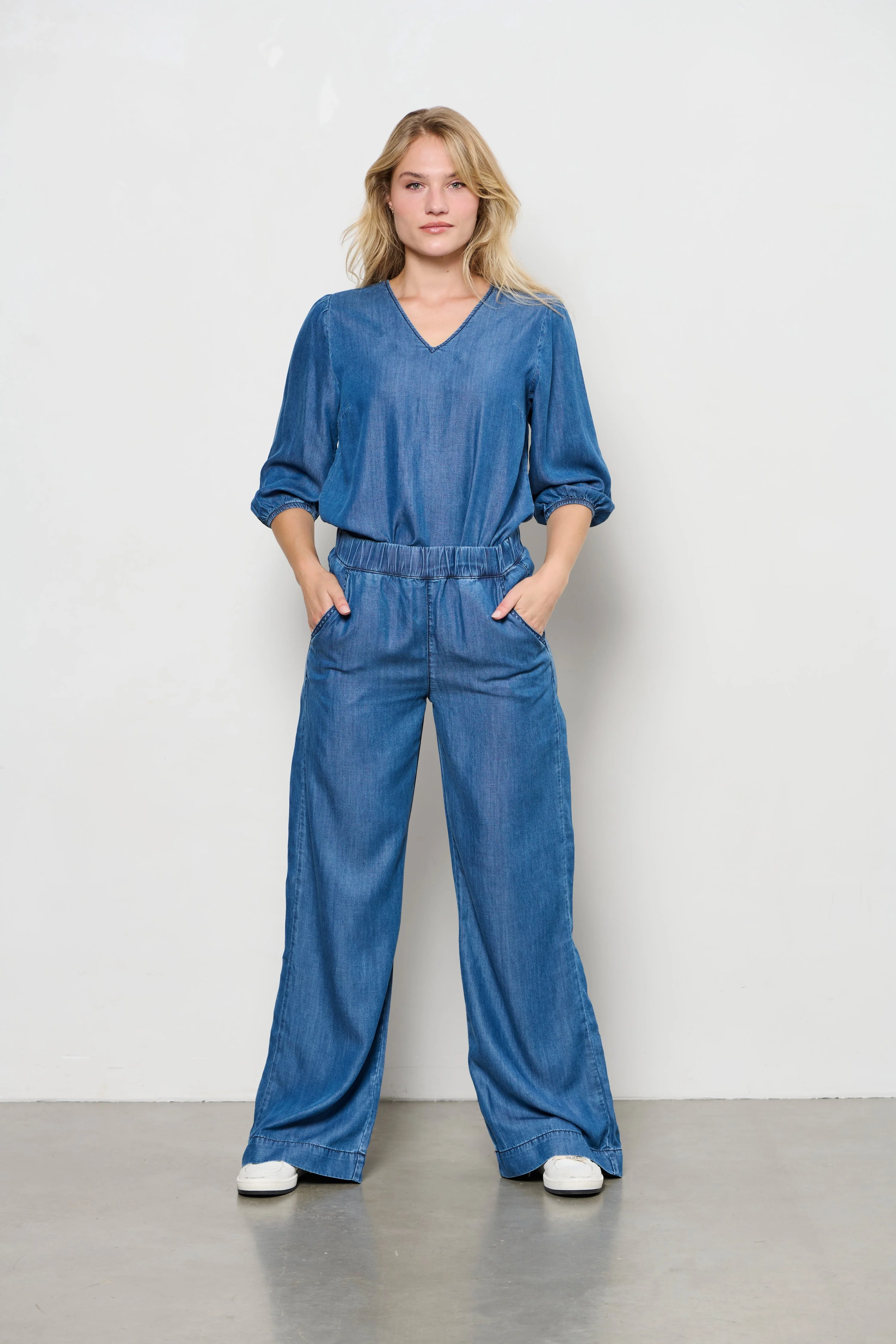 Blouse Jennifer Indigo BL346 - Image 5