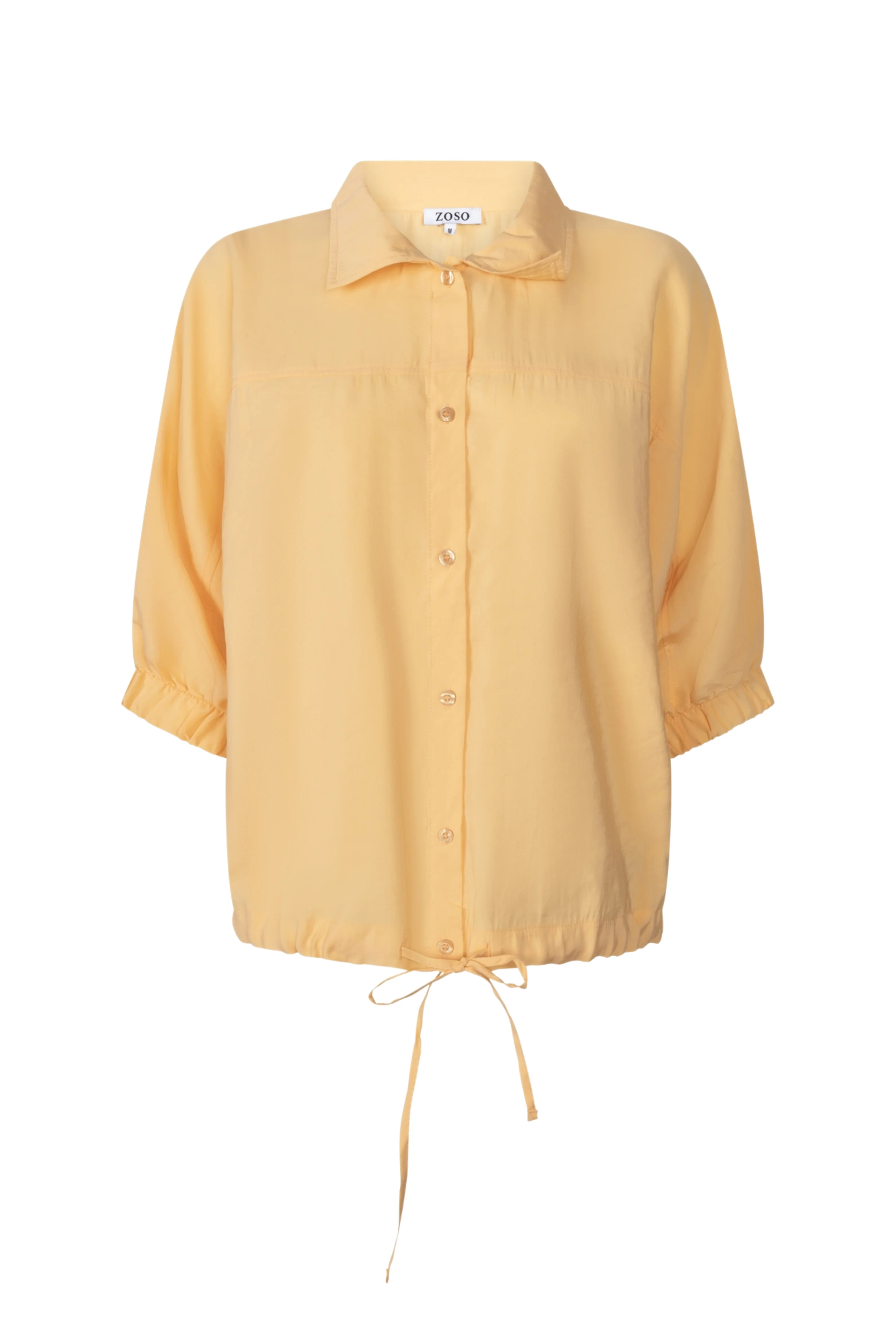 Blouse Lisa Apricot 263 - Image 2