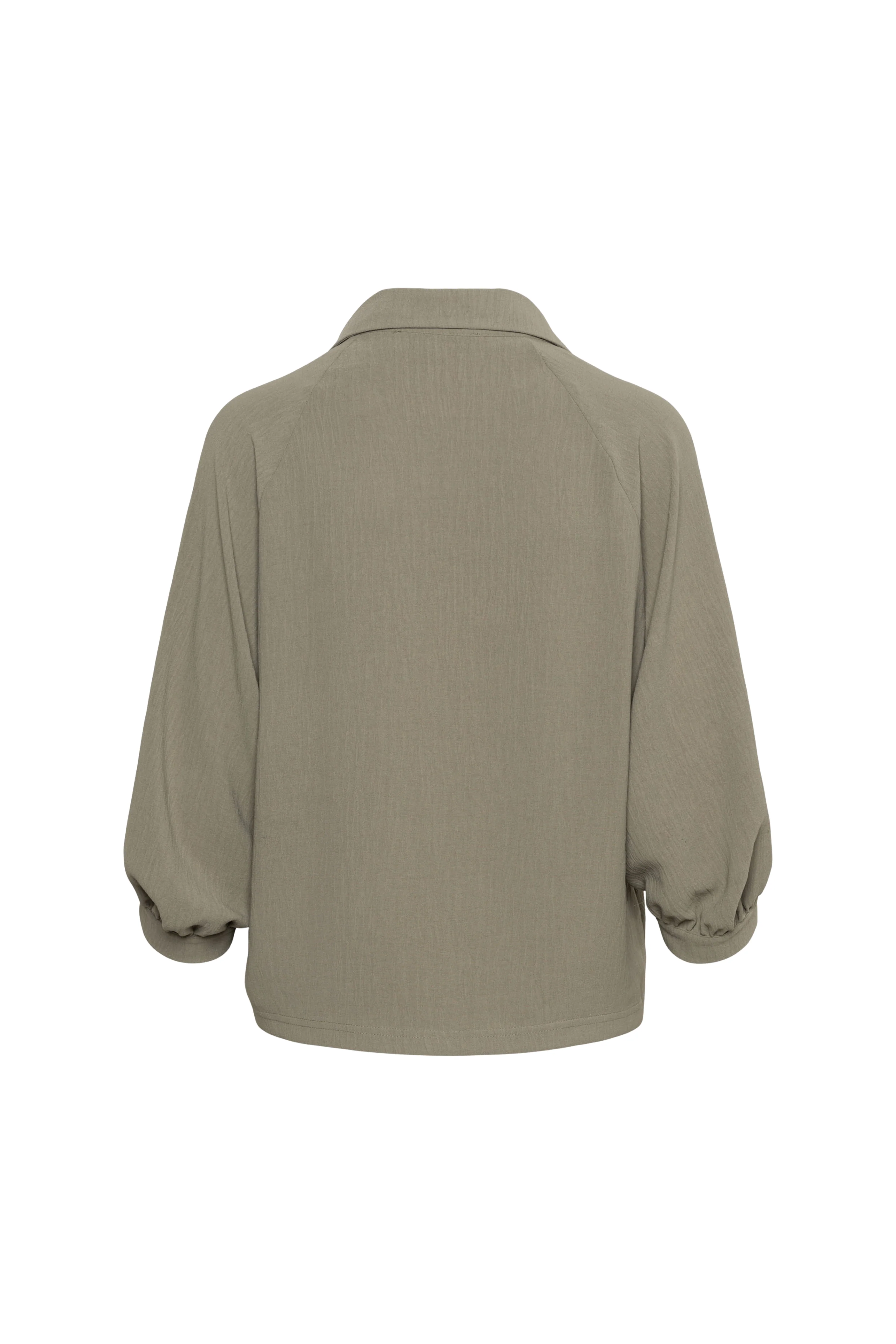 Blouse Marijke Khaki BL436 - Image 5