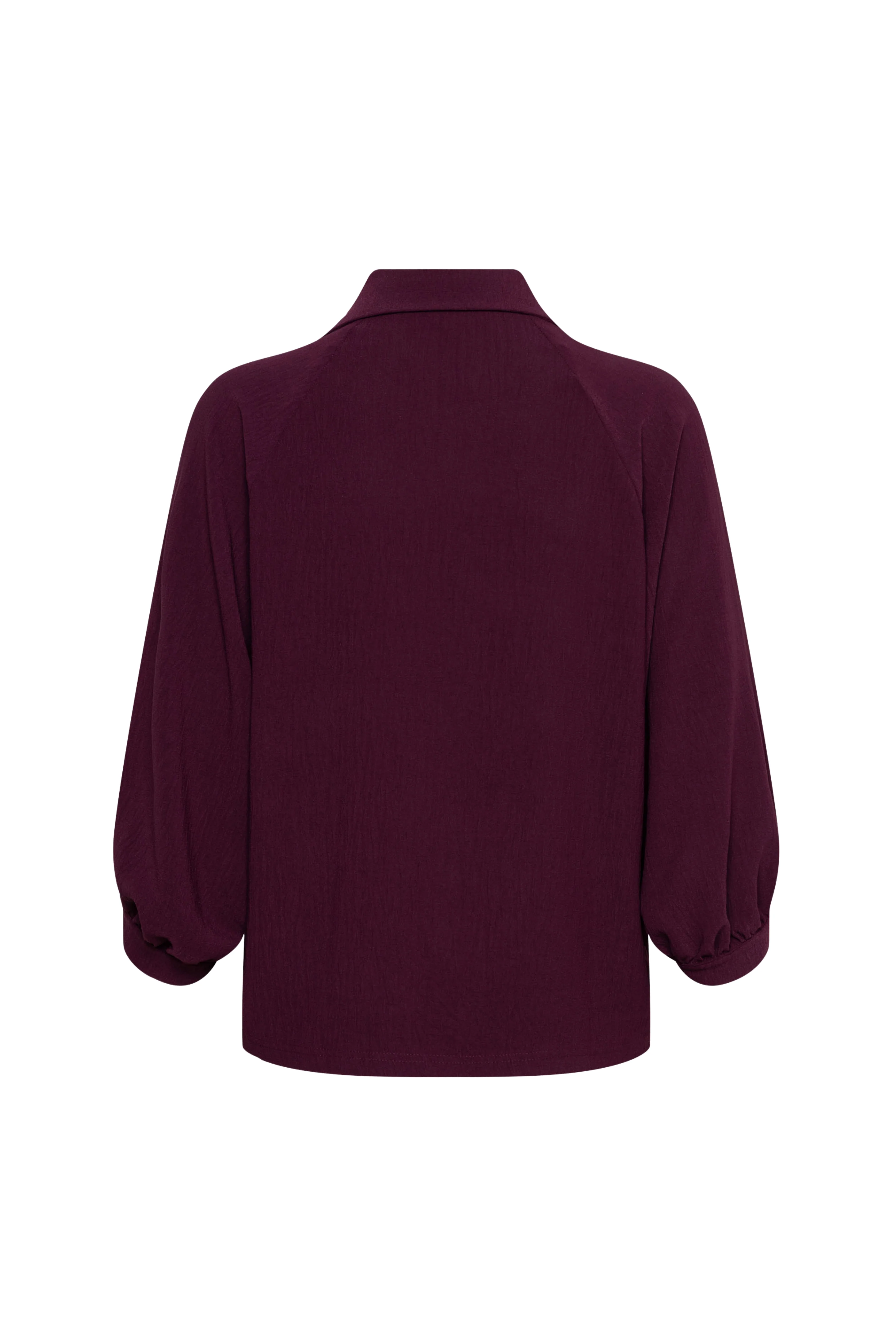 Blouse Marijke Plum BL436 - Image 8