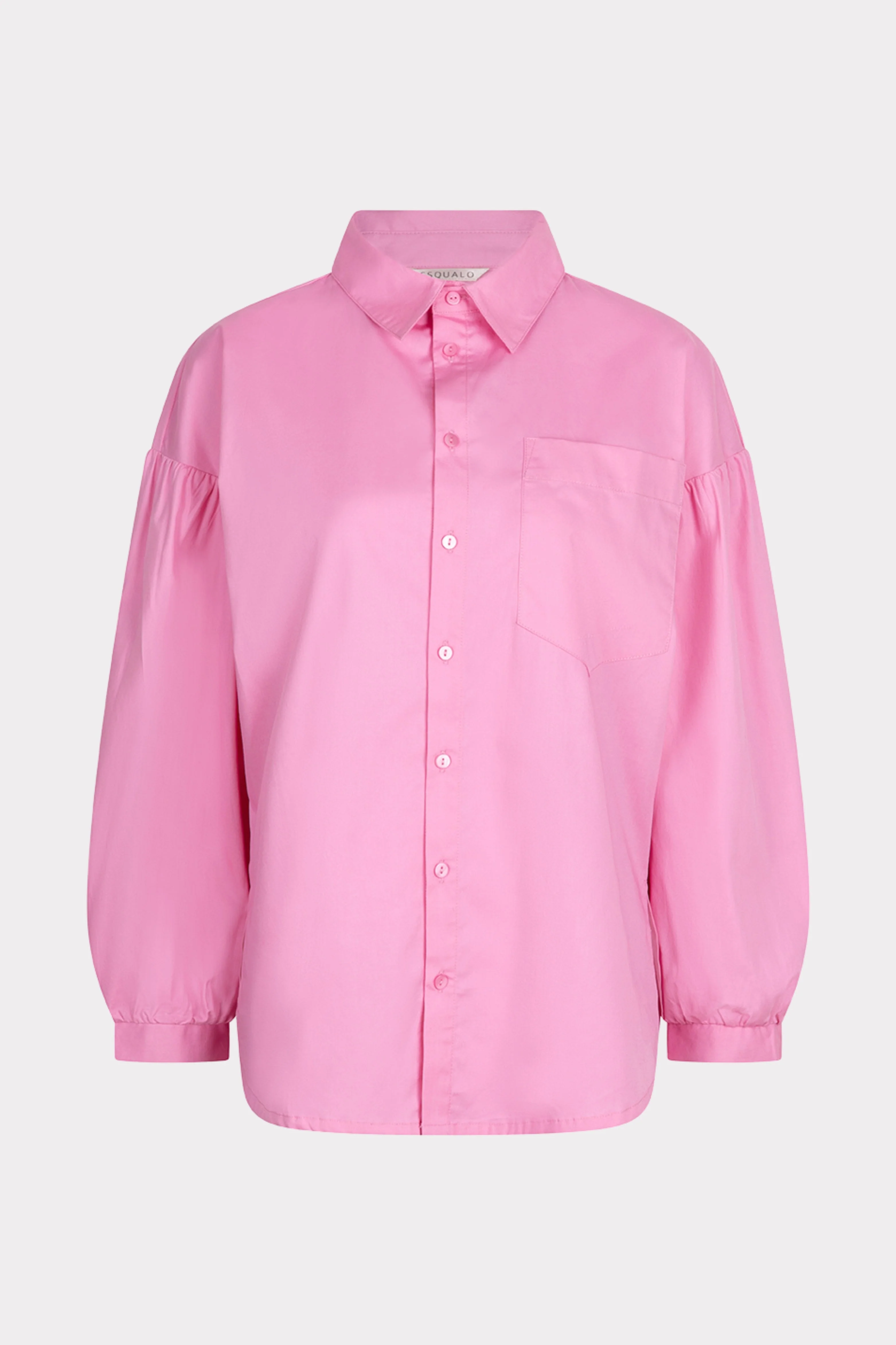 Blouse Oversized Poplin Rose SP25.14009 - Image 3
