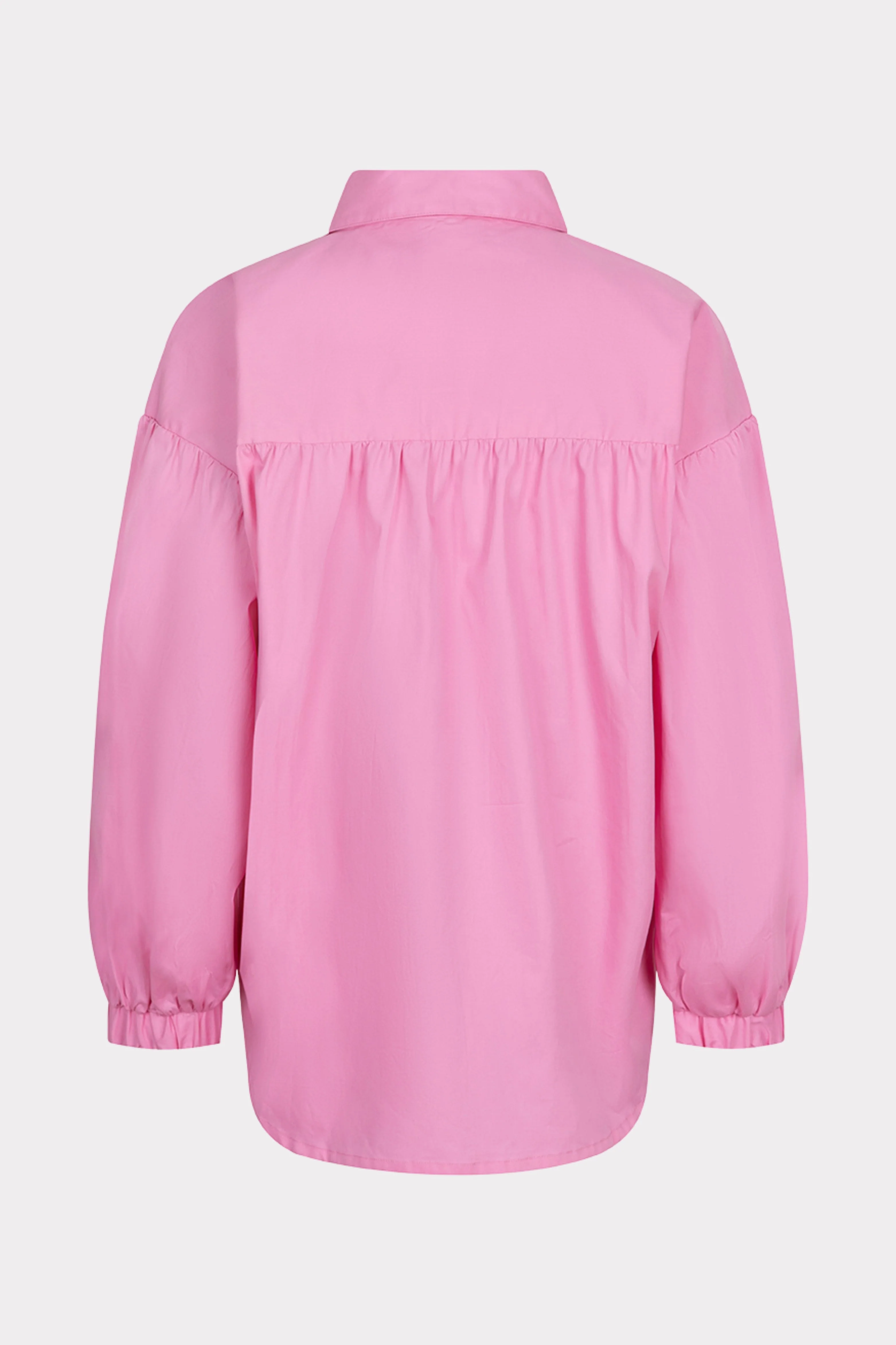 Blouse Oversized Poplin Rose SP25.14009 - Image 4