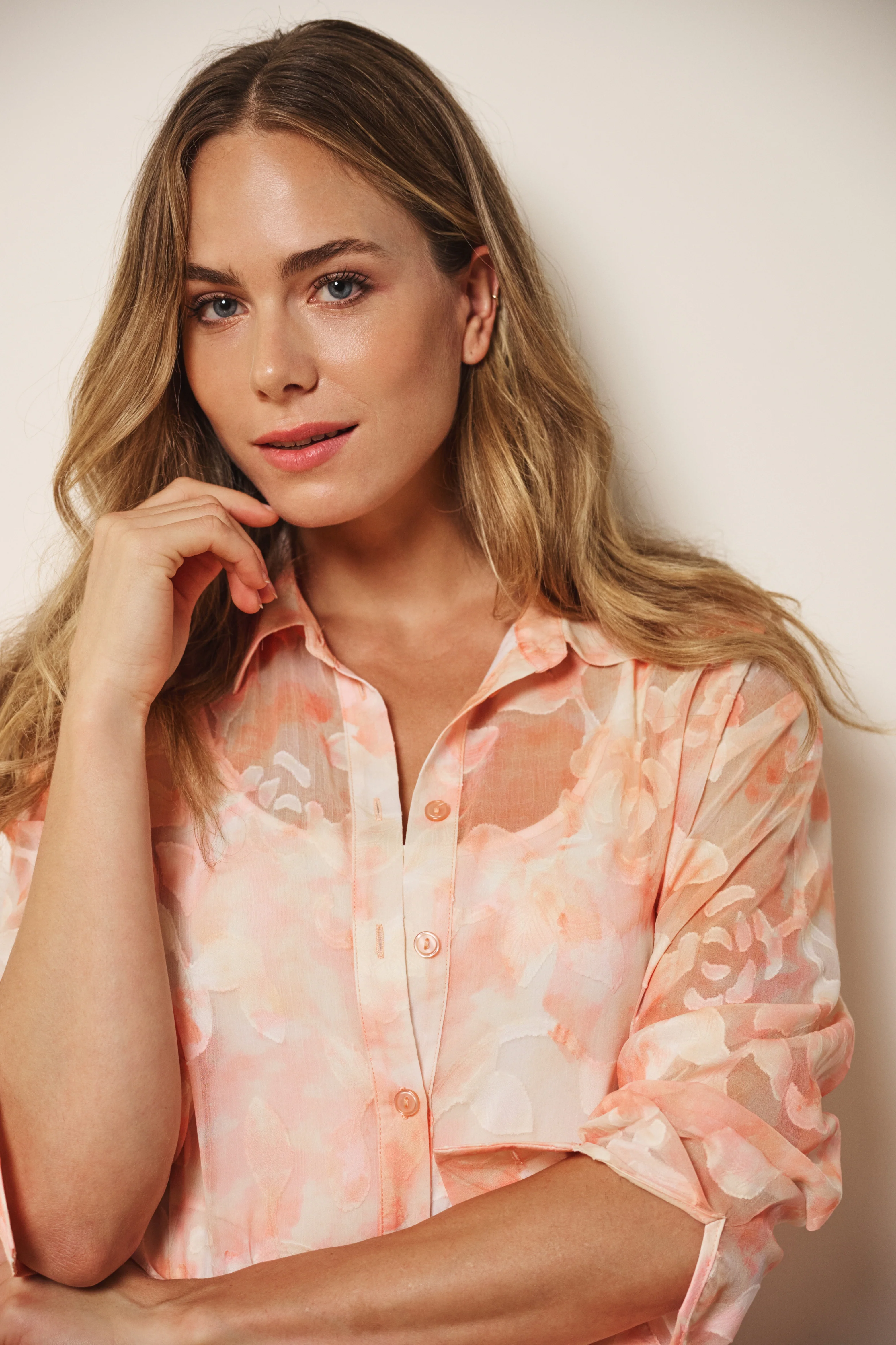 Blouse Raglan Divine Watercolor Print SP26.10026 - Image 7
