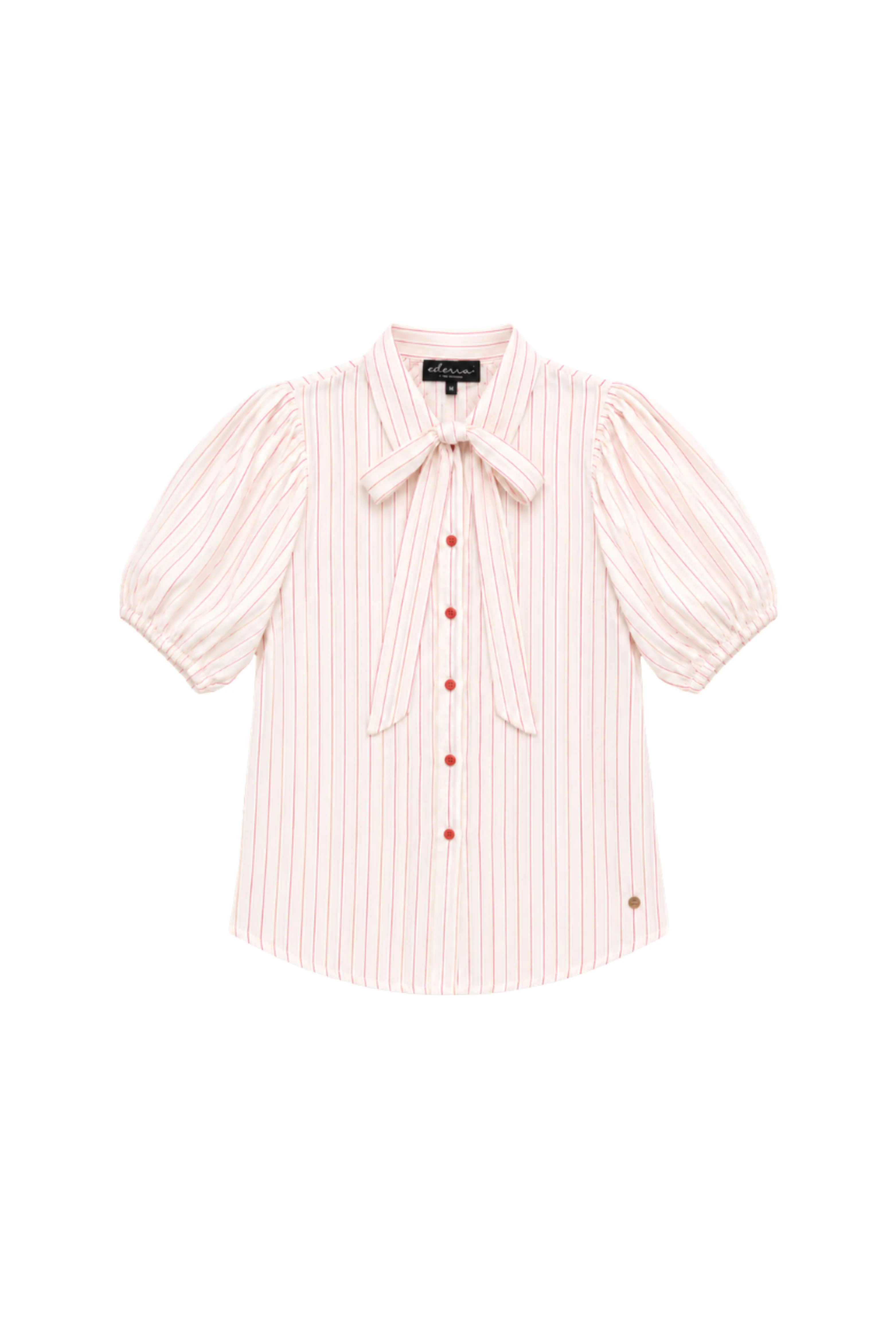 Blouse Siny Striped Linen - Image 3