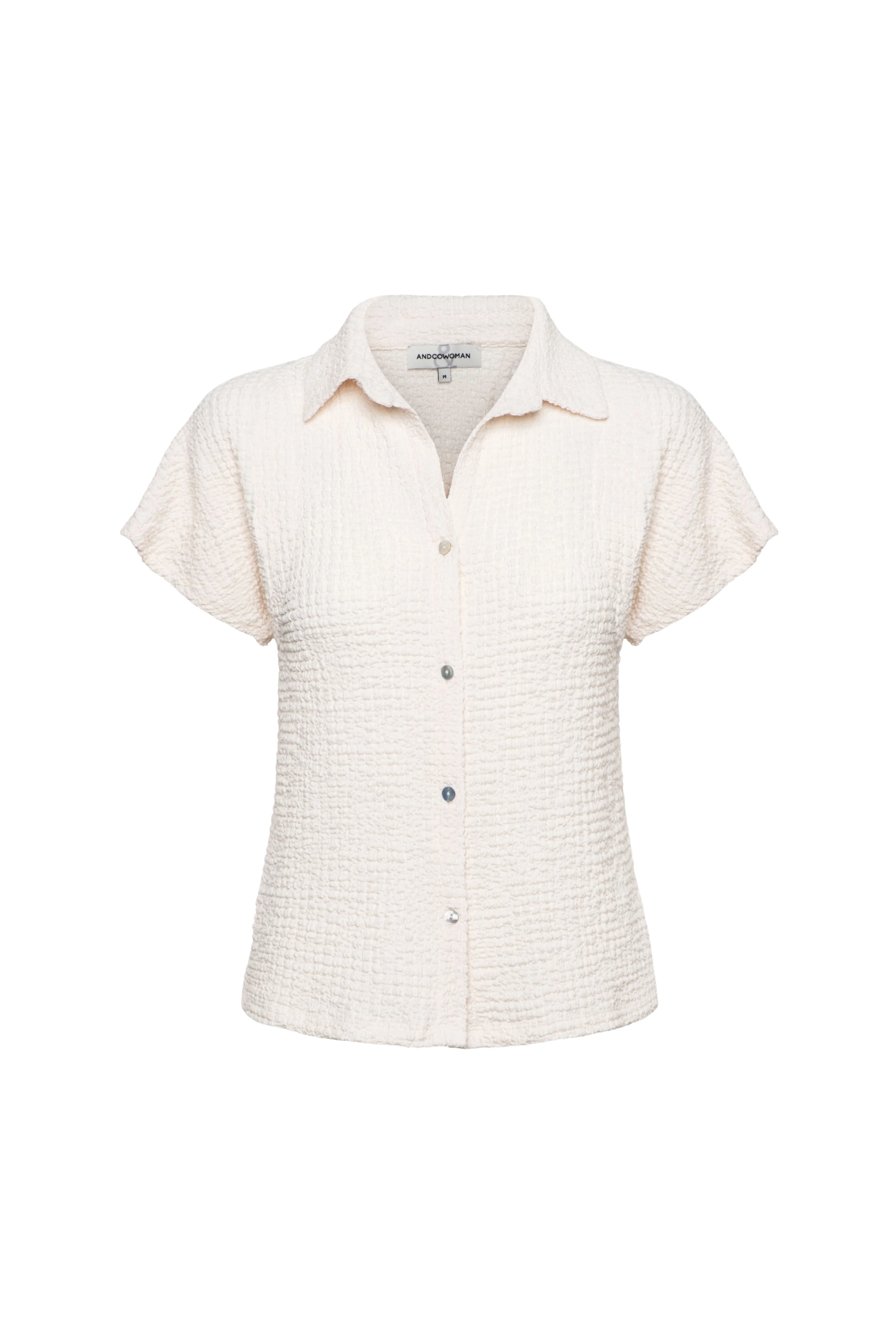 Blouse Thyra Vanilla BL441 - Image 2