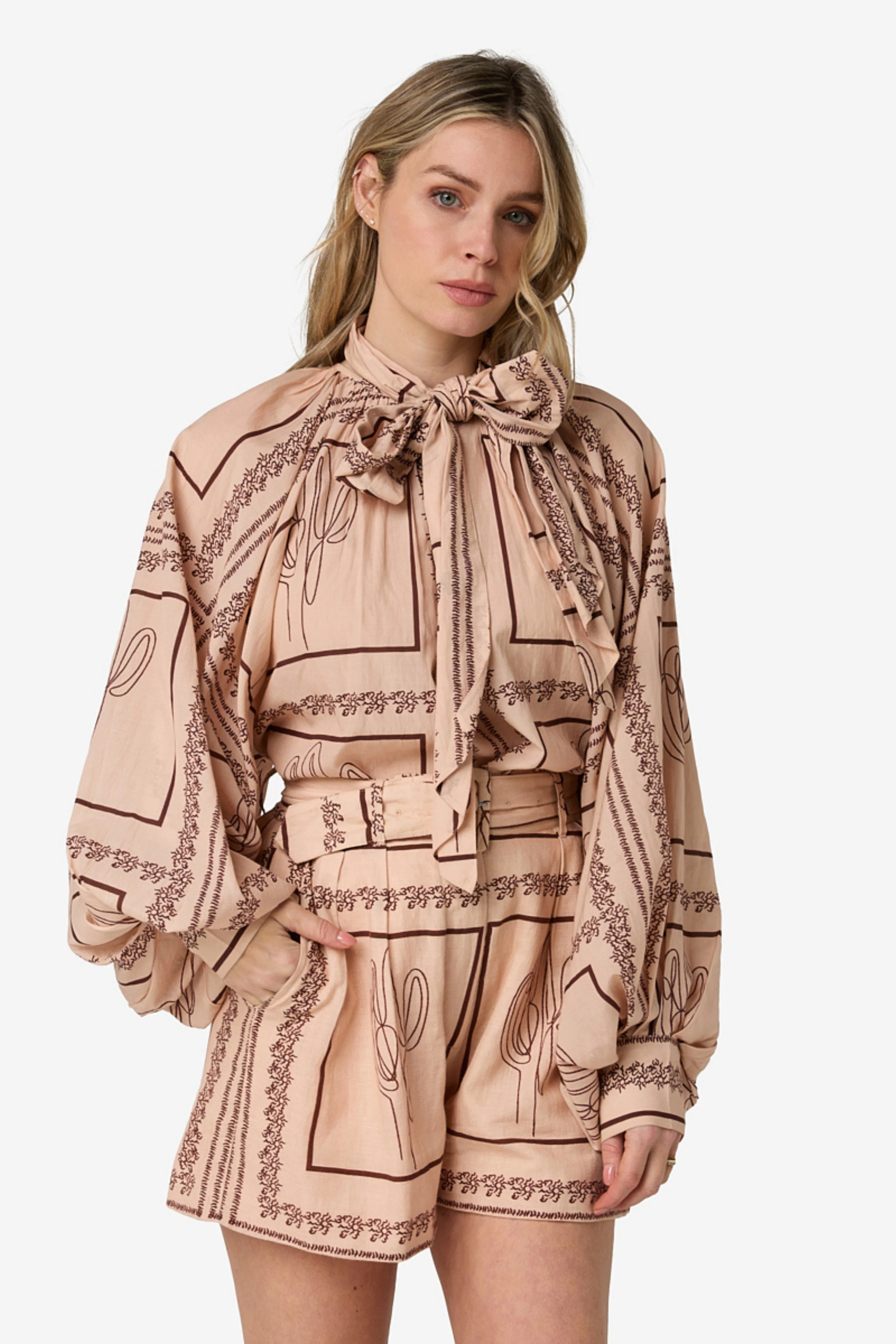 Blouse Tiara Desert Ventana - Image 4
