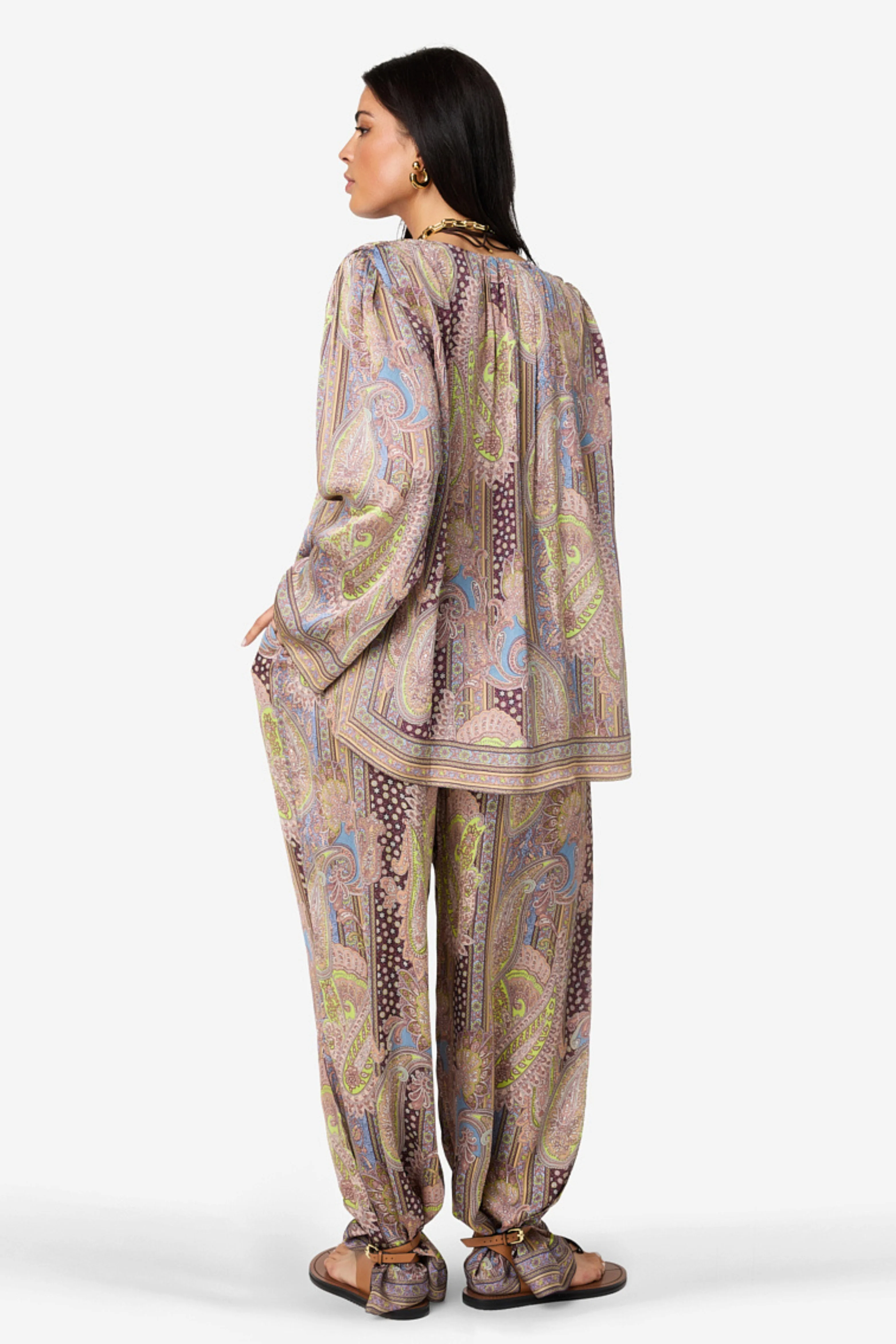 Blouse Tyza Petal Flow - Image 10