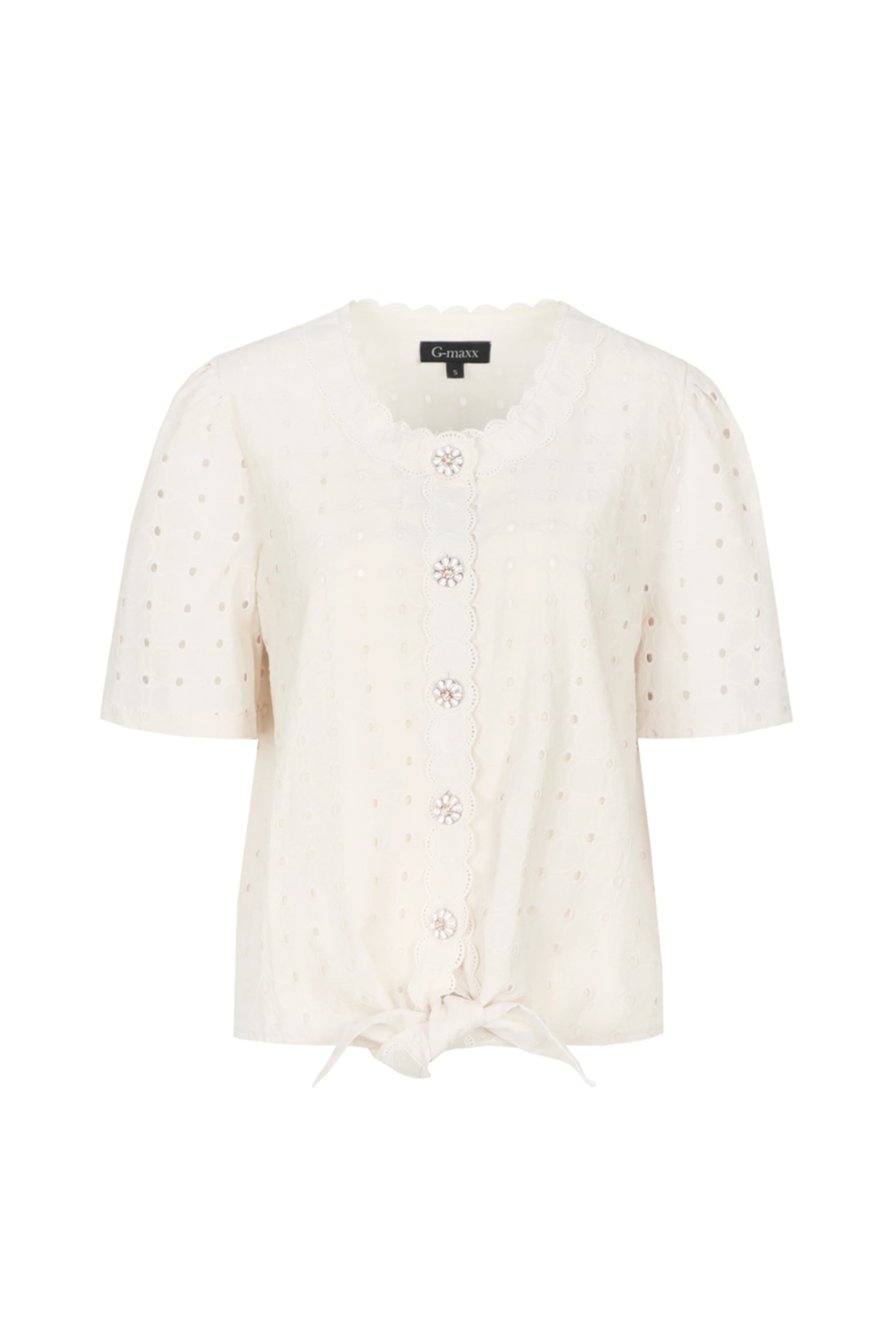 Blouse Ulani Sand - Image 2