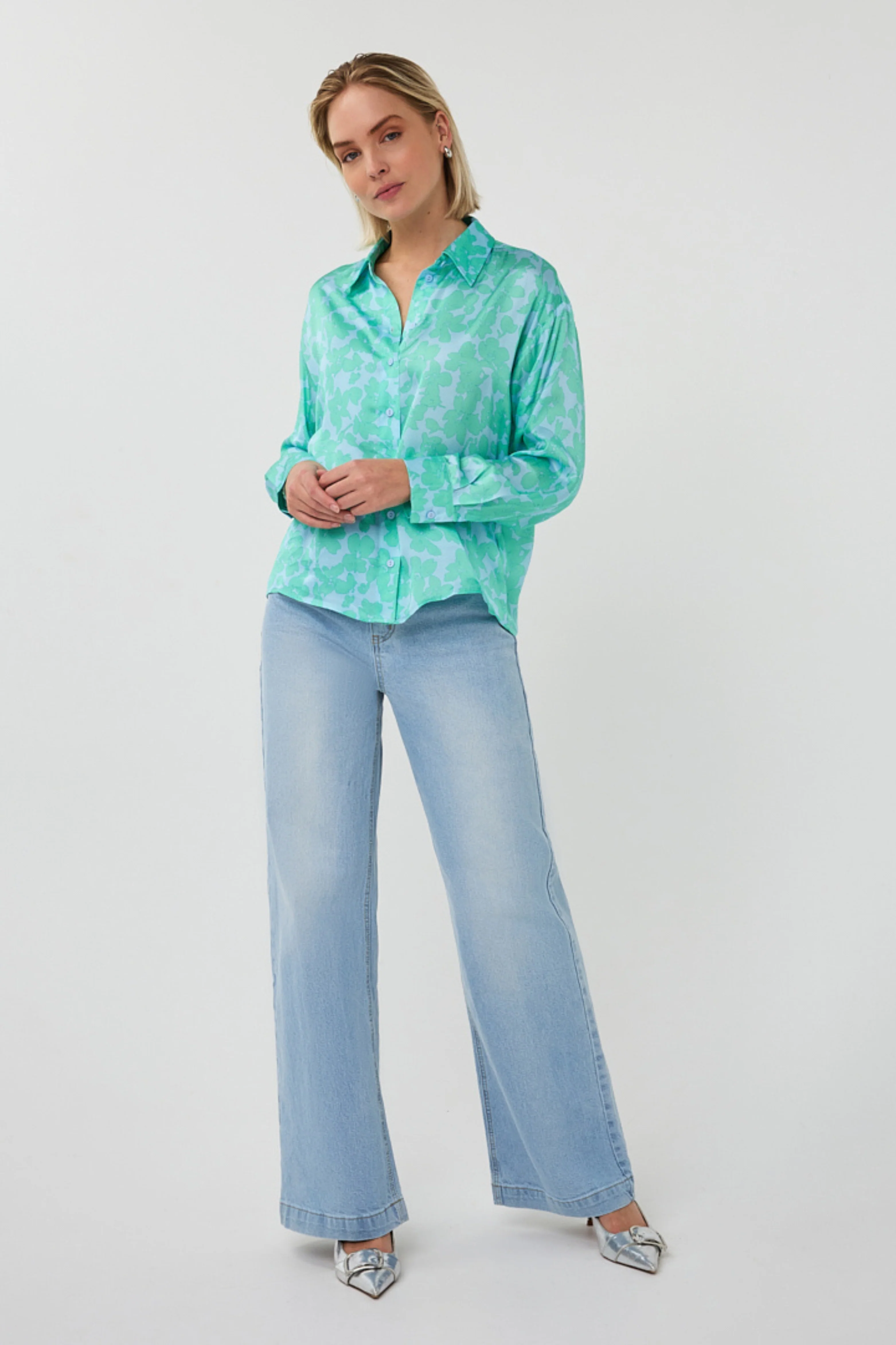 Blouse Wide Daylight Print SP26.14021 - Image 8