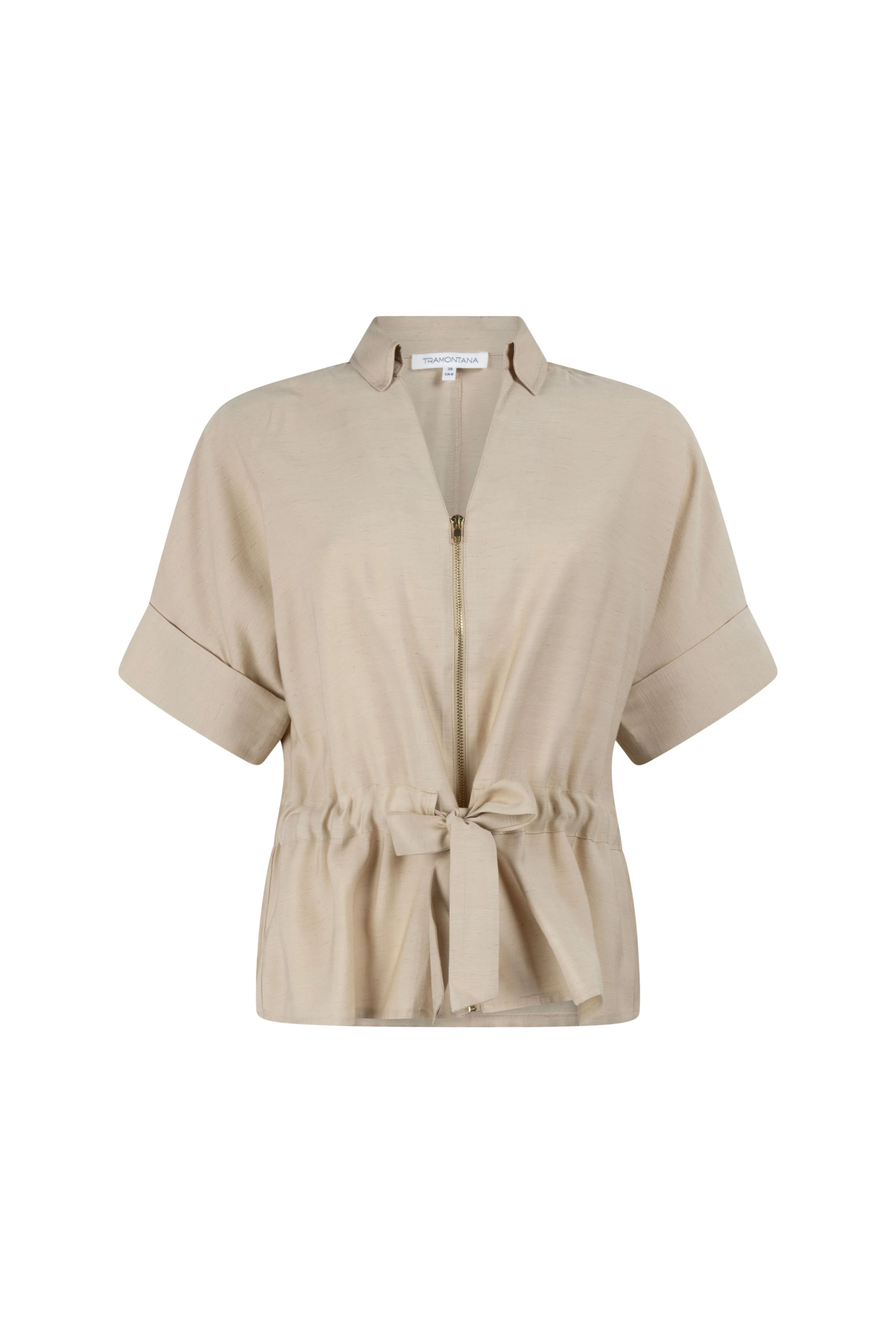 Blouse Zipper Pebble C30-20-301 4 - Image 2