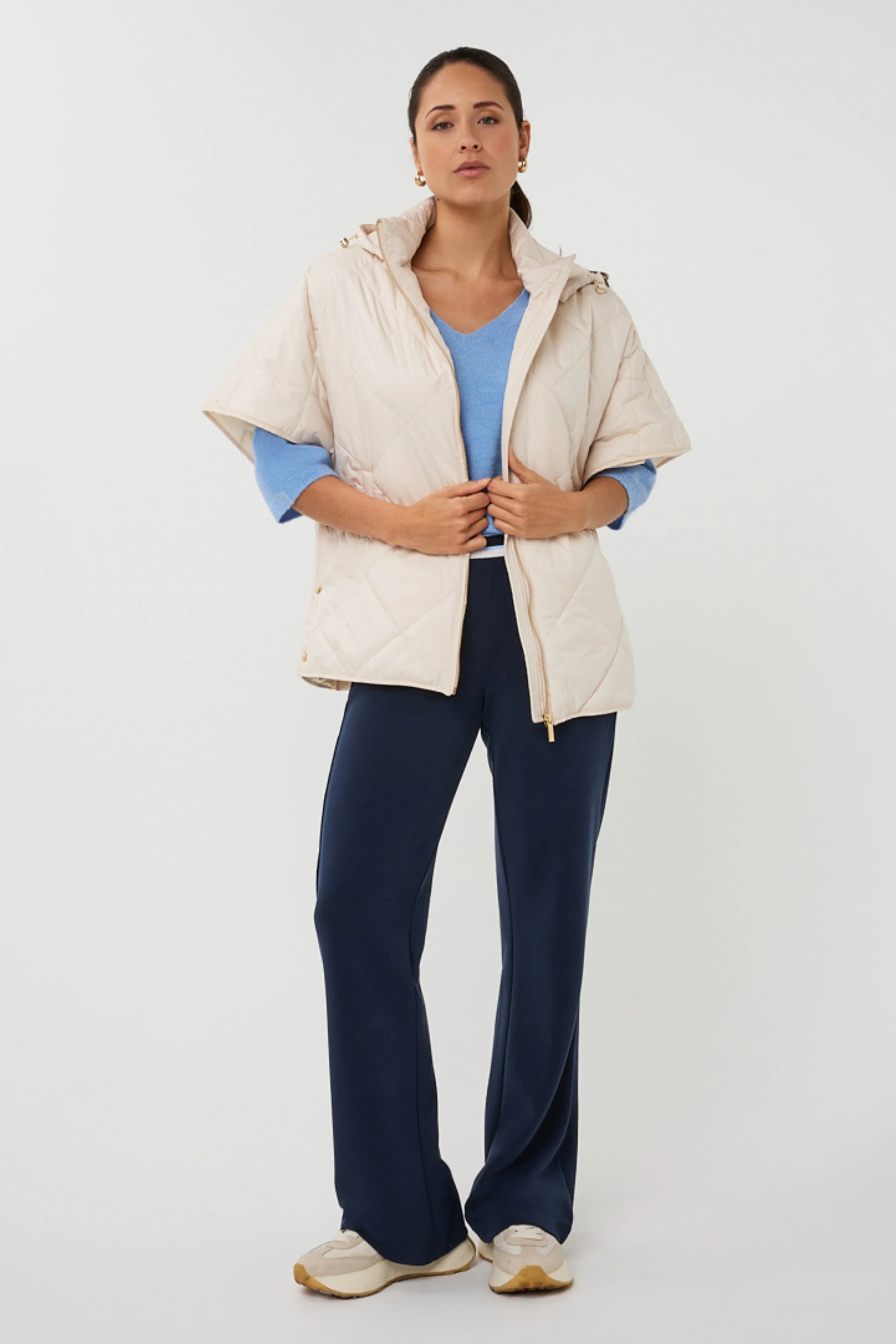 Bodywarmer Light Sand SP26.37009 - Image 7
