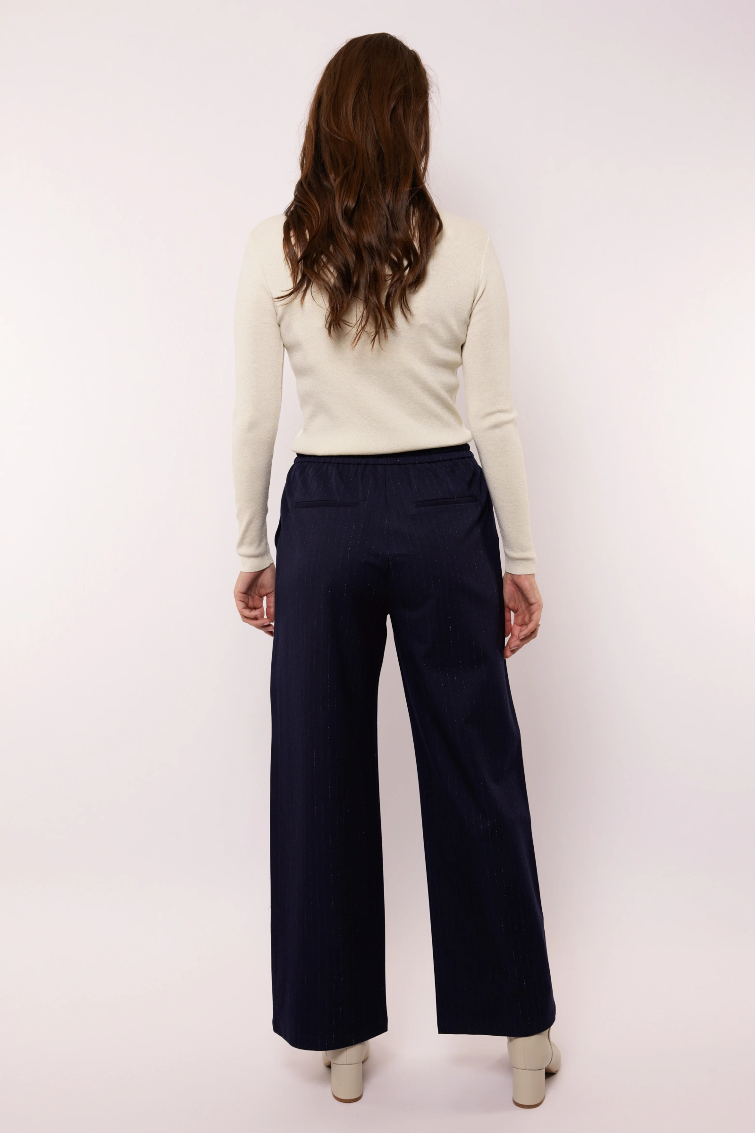 Broek Aretha Dark Night Blue - Image 3
