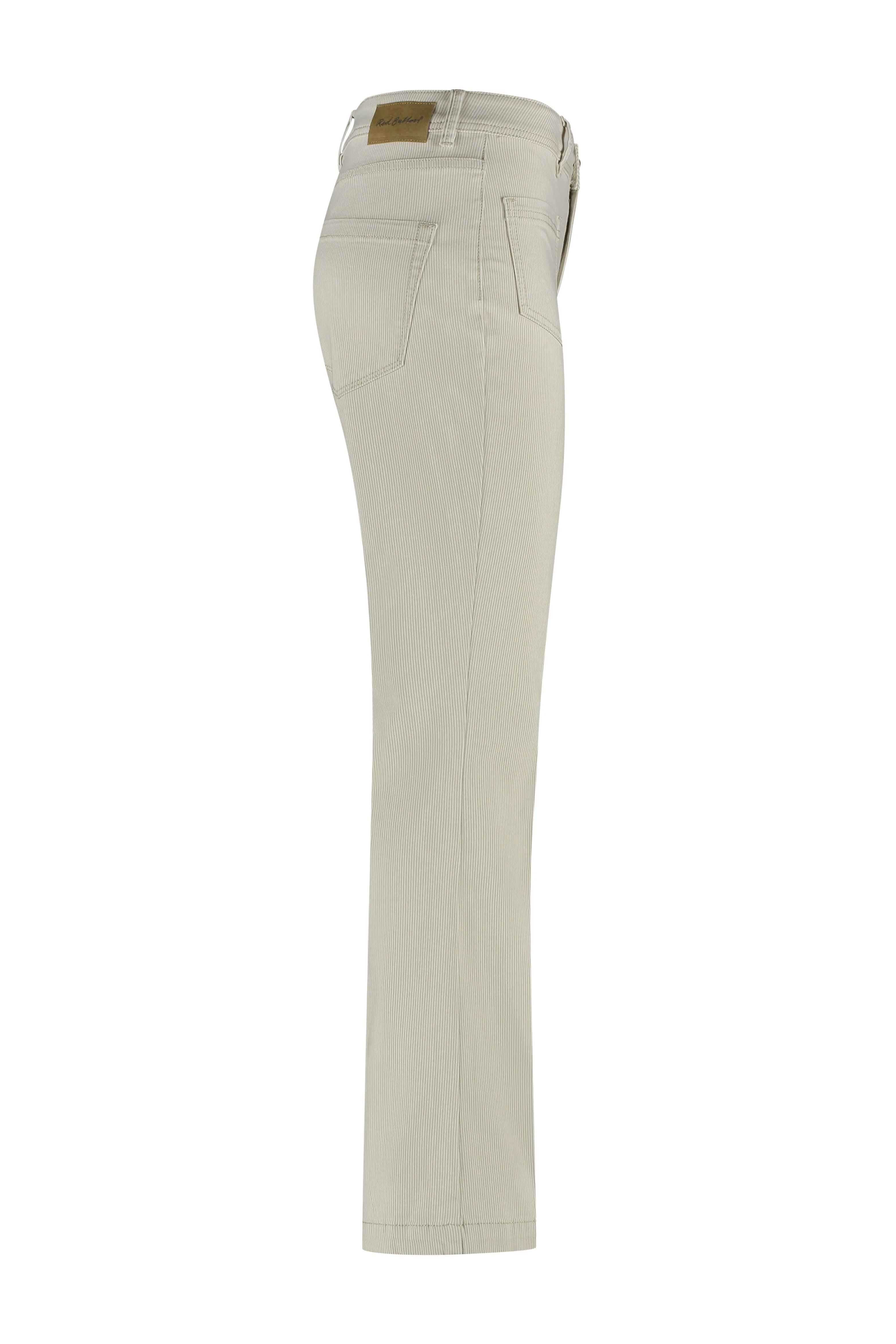 Broek Babette Patchpockets Denim Stripe Sand SRB4476 L33 - Image 3
