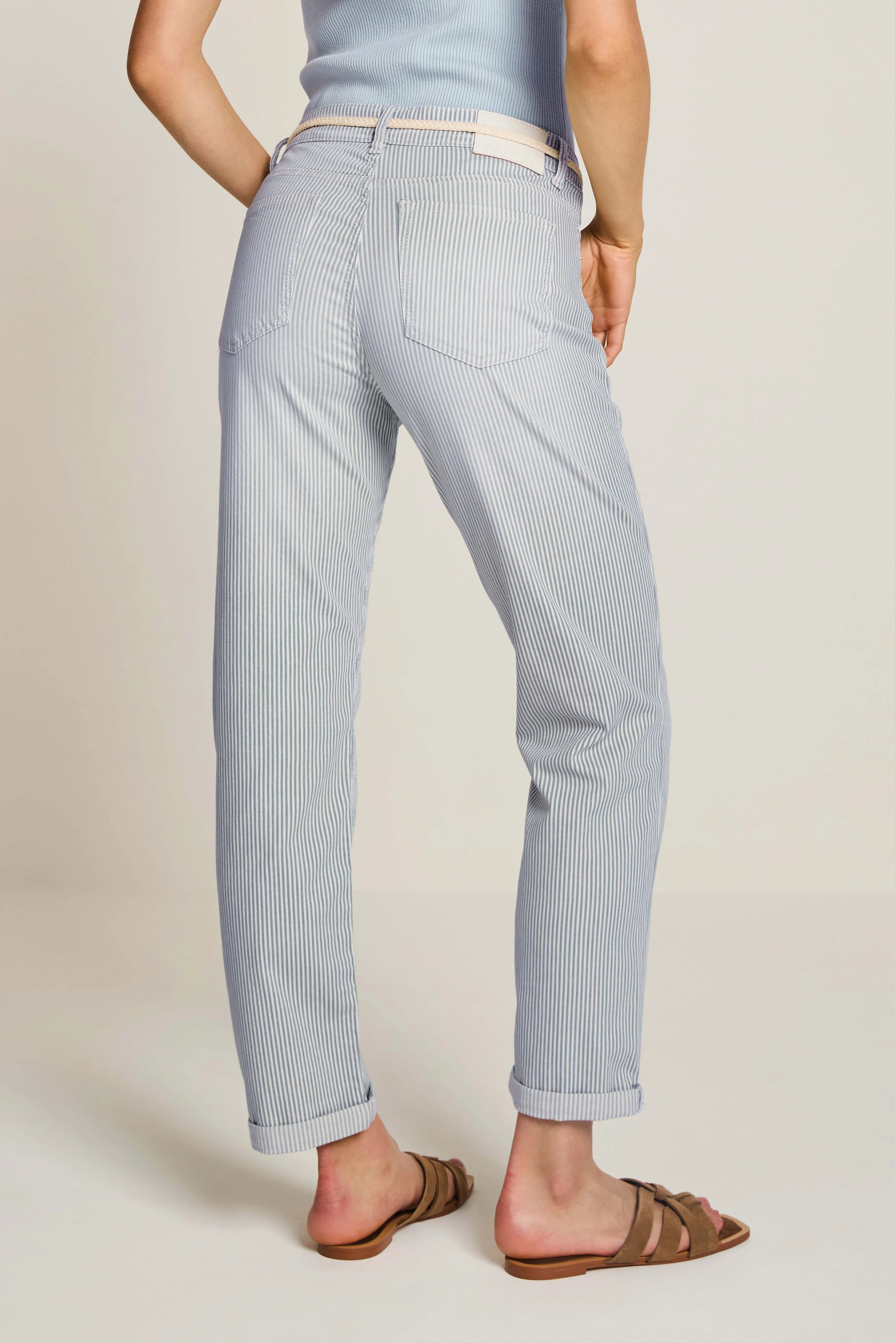 Broek Bobby Light Blue SS261205091 L30 - Image 3
