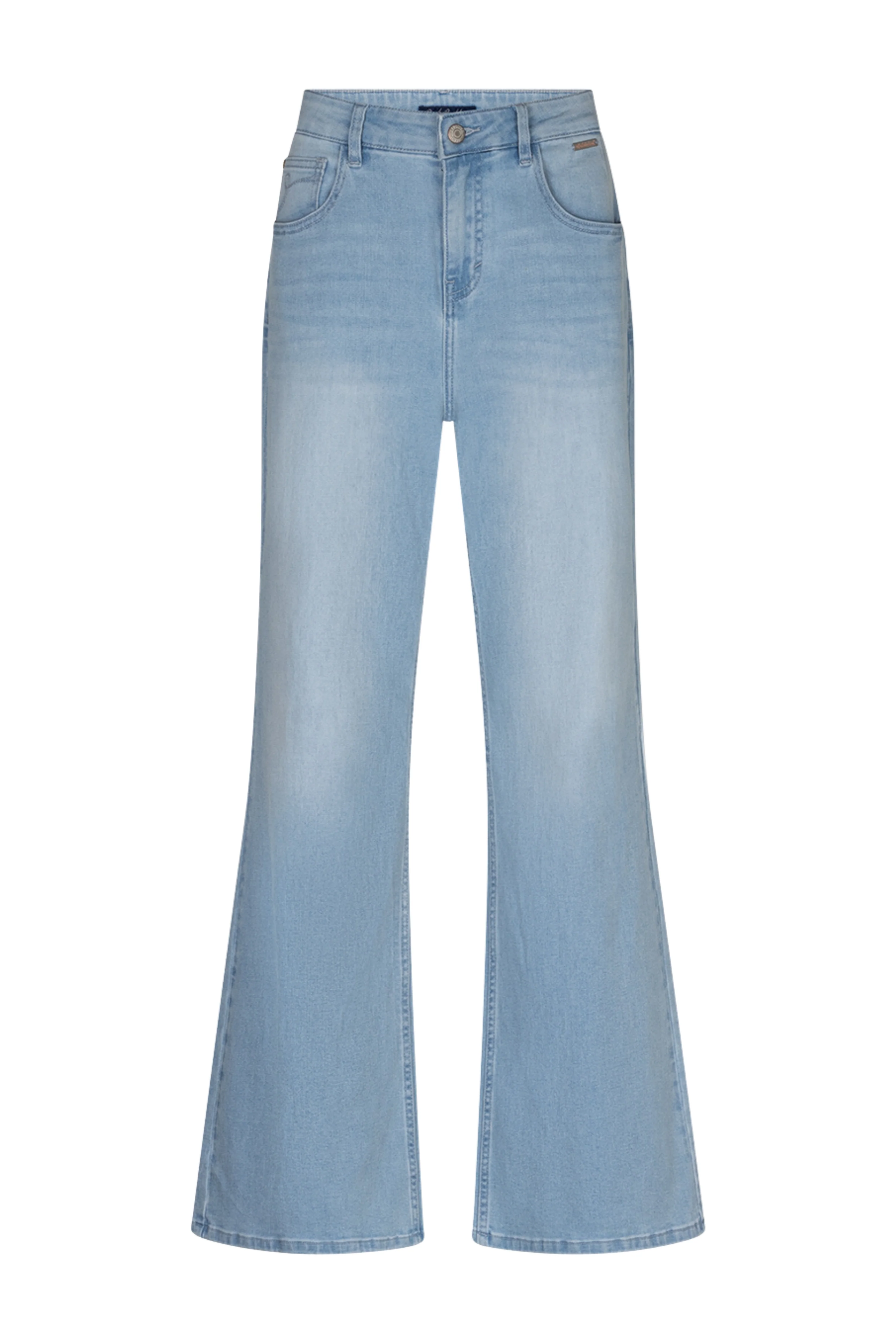 Broek Brielle Flare Denim Light Blue SRB4846 L31 - Image 4