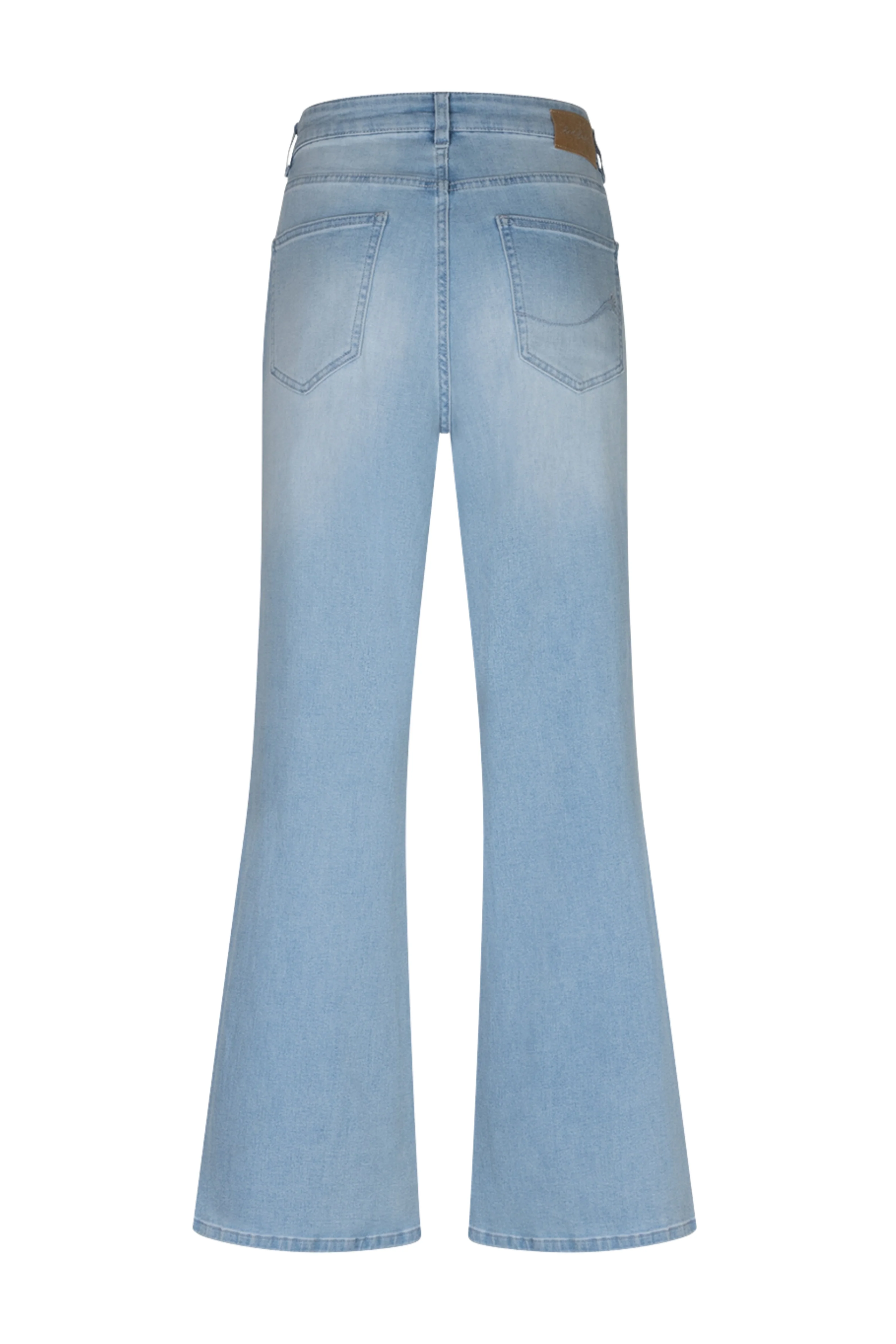 Broek Brielle Flare Denim Light Blue SRB4846 L31 - Image 5