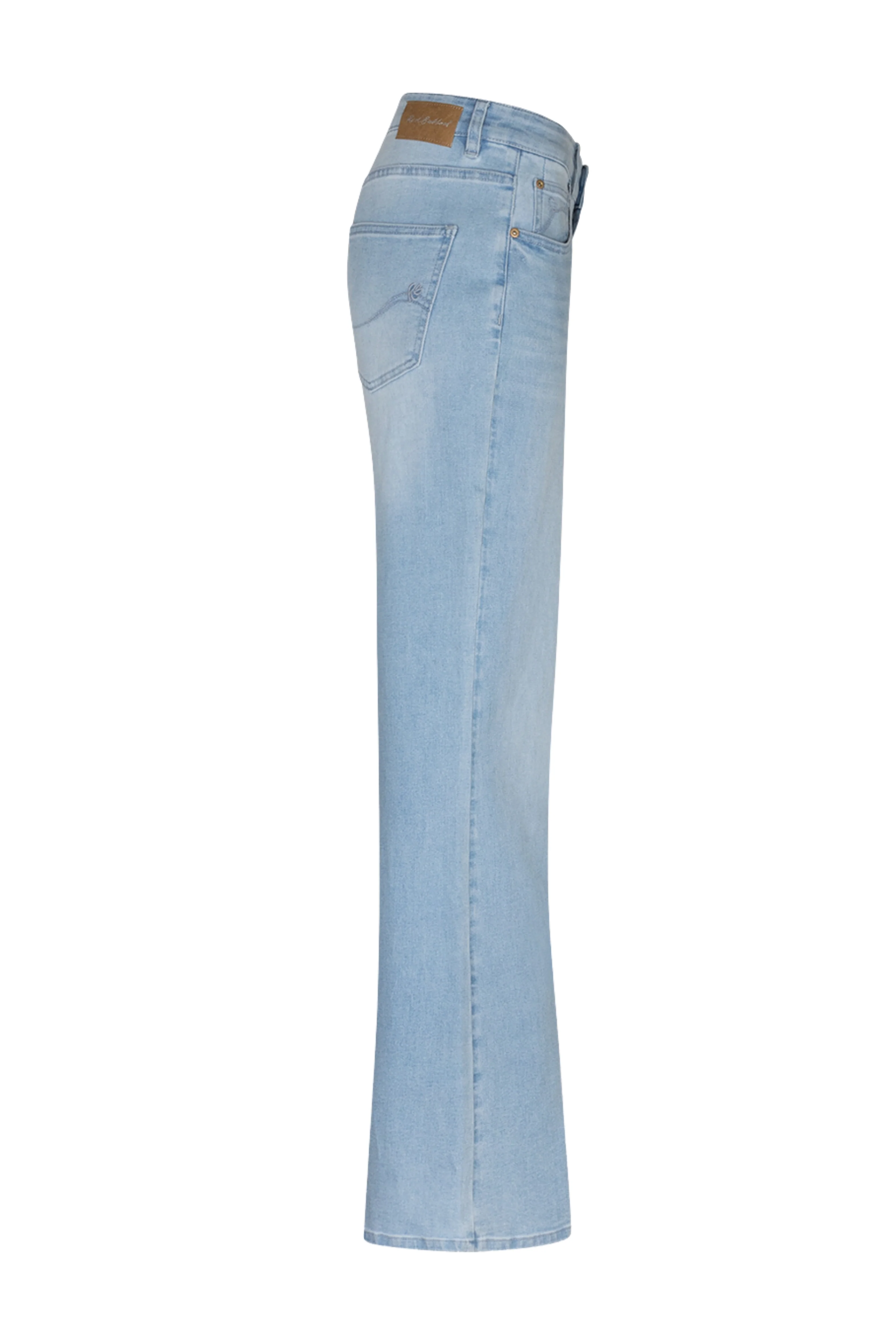 Broek Brielle Flare Denim Light Blue SRB4846 L31 - Image 6