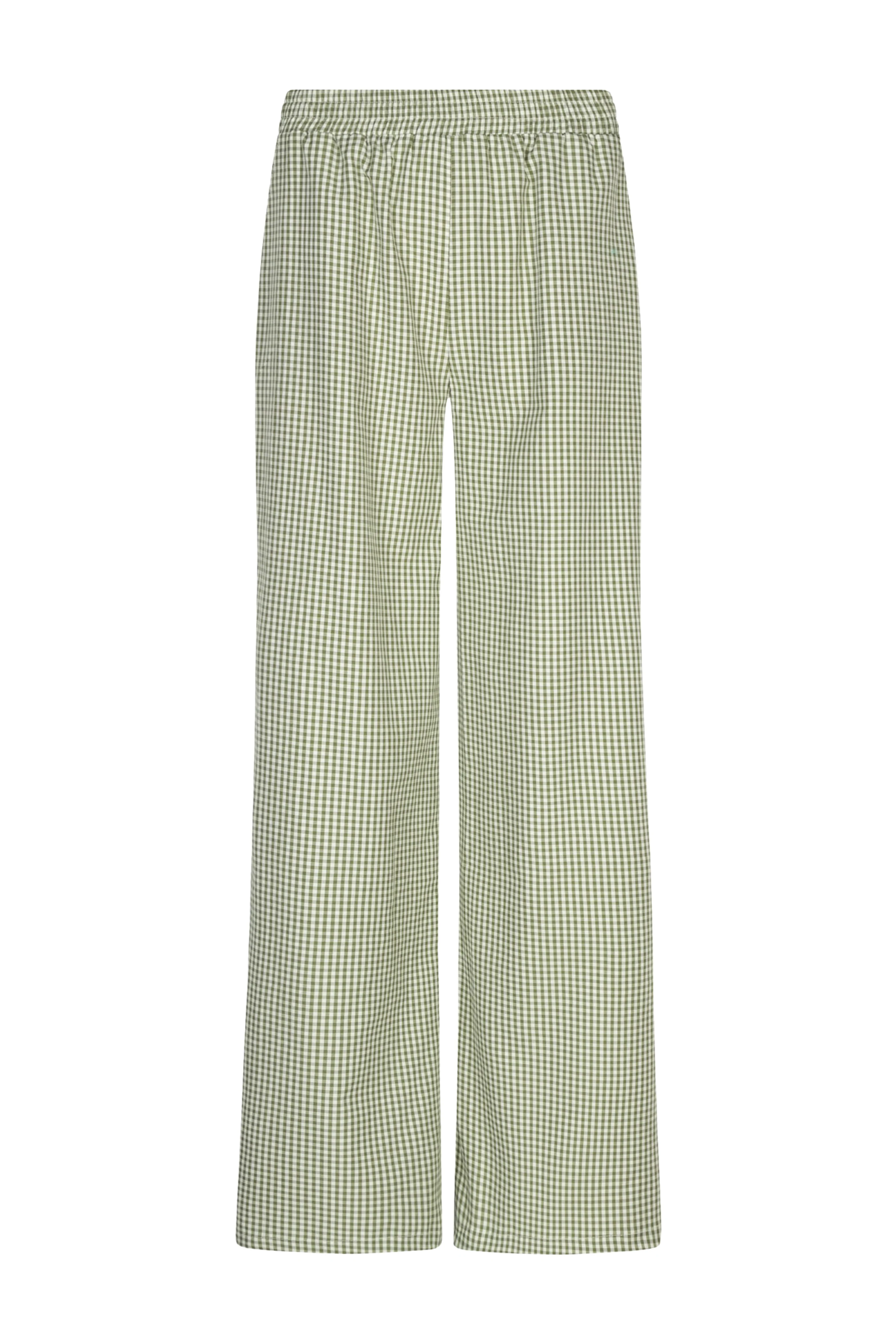 Broek Celeste Green Check - Image 5
