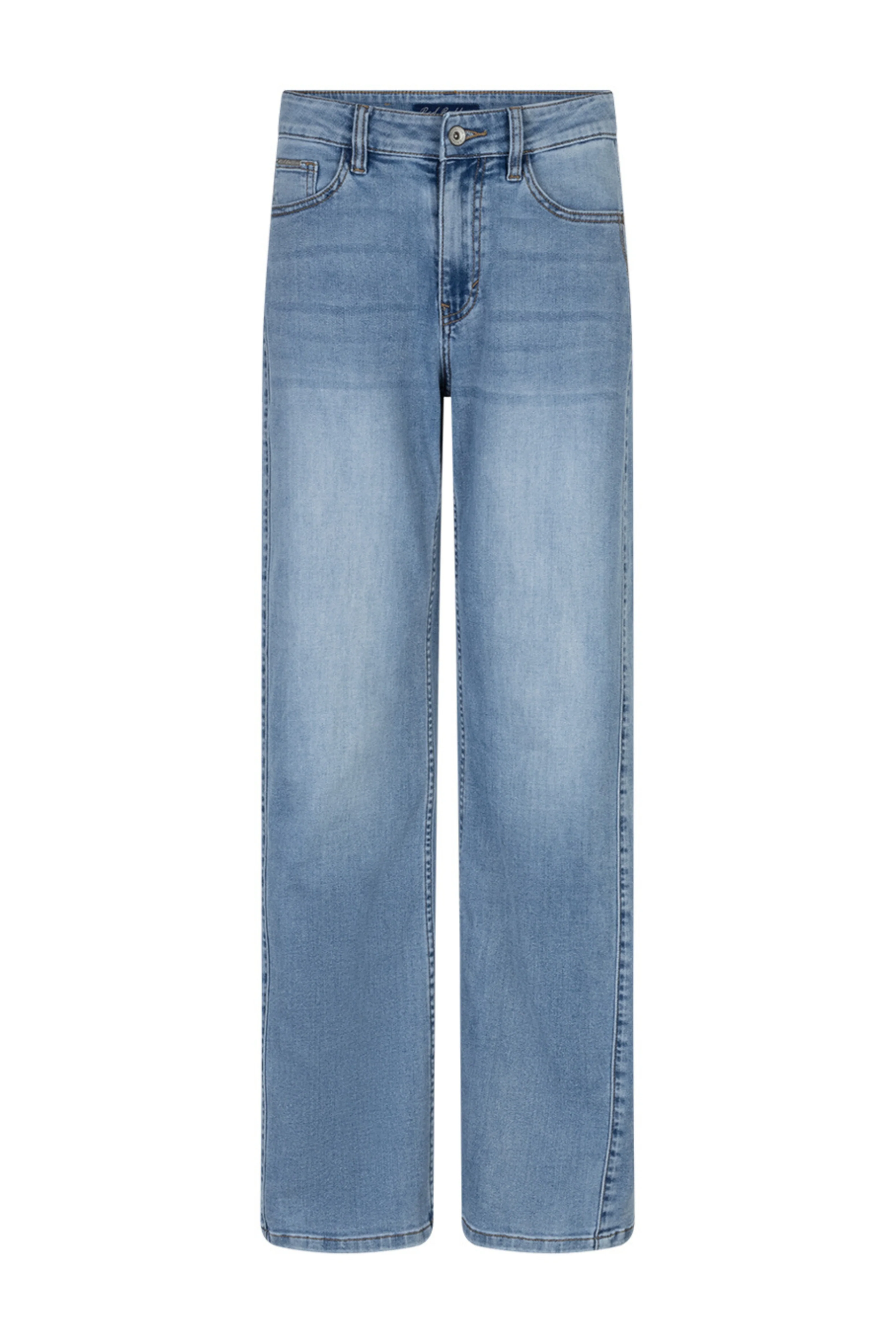 Broek Claudette Slanted Seam Light Blue SRB4907 L33