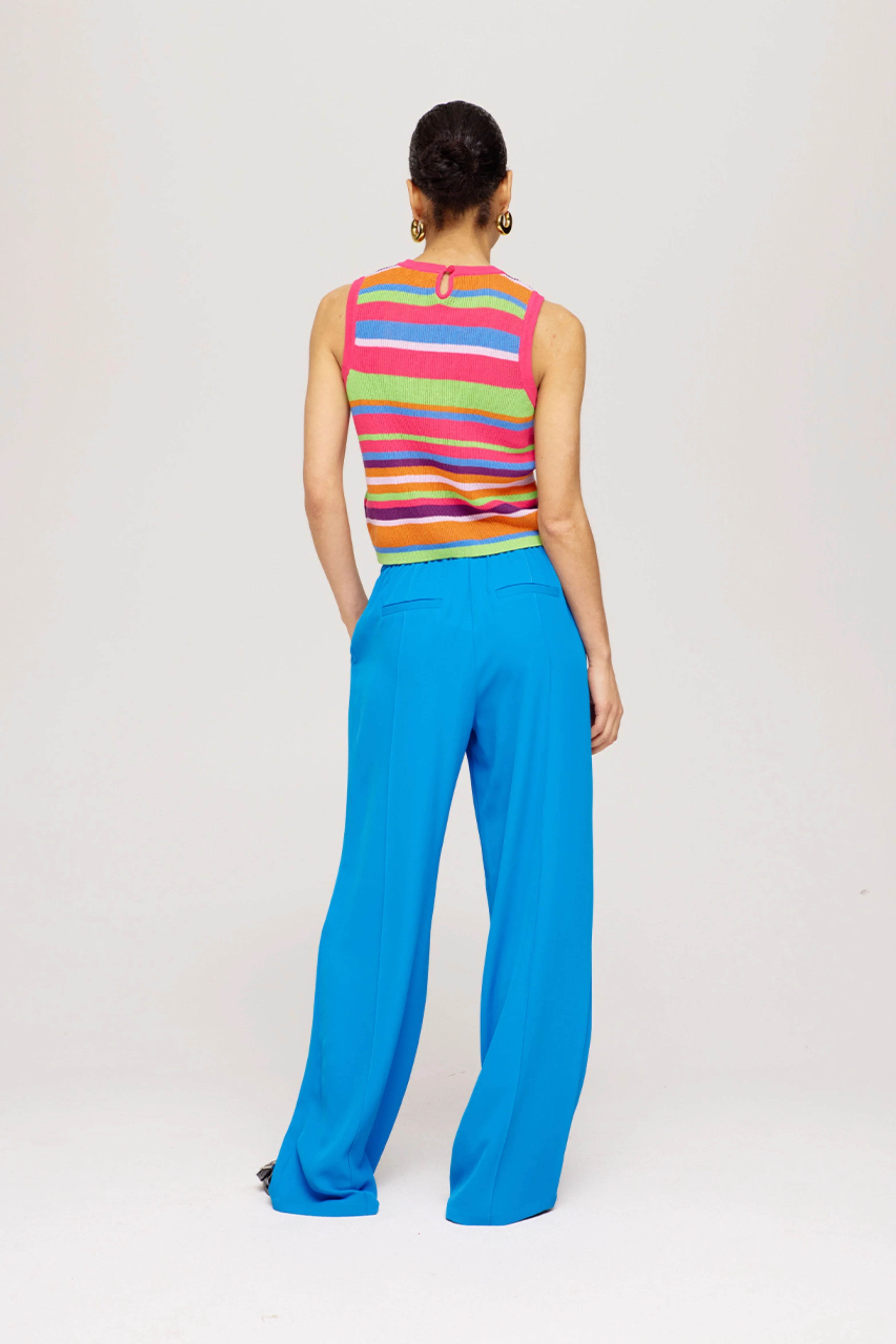 Broek Dora Bold Blue SS25N105 - Image 5