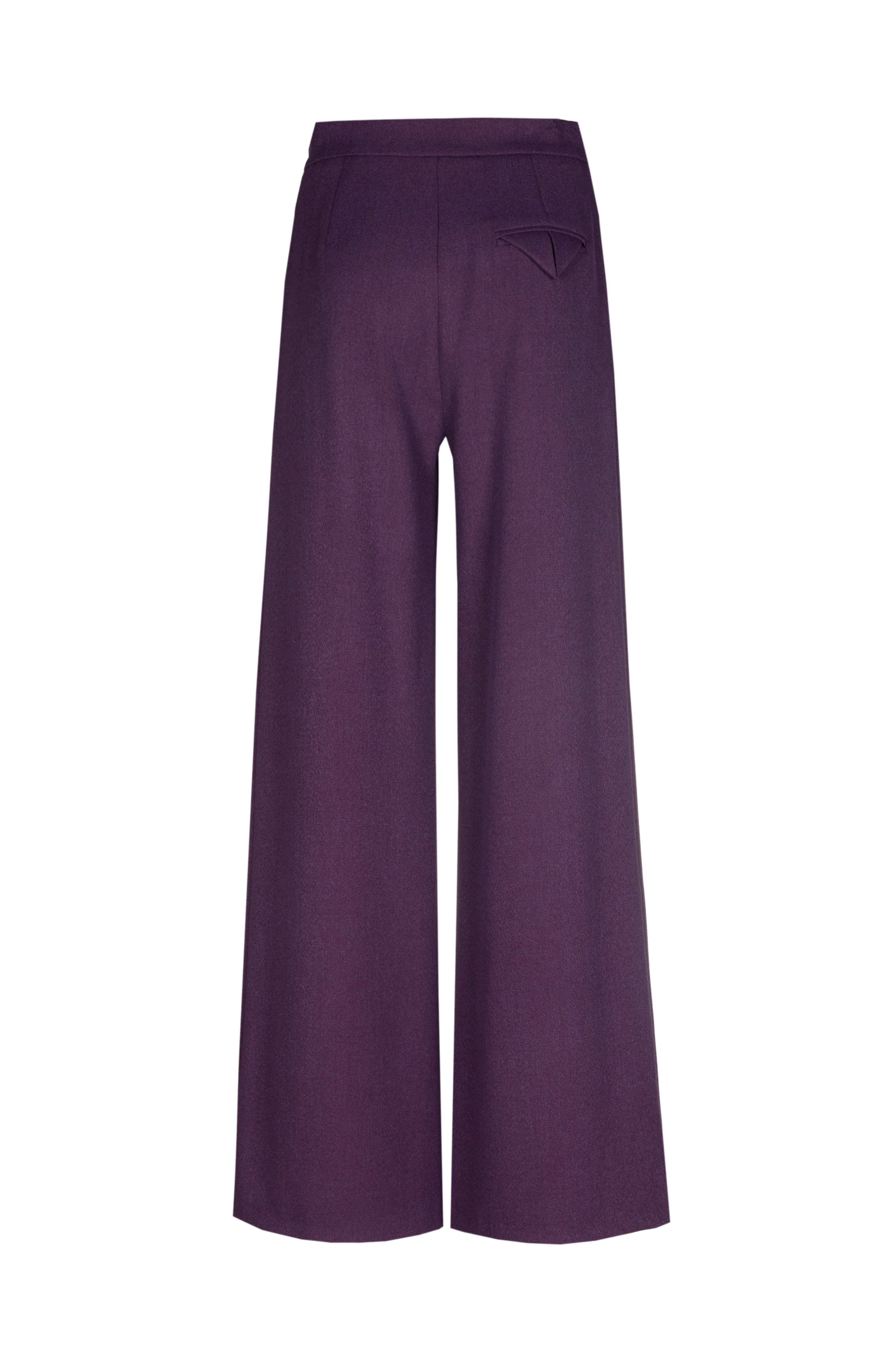 Broek Effen Purple 4567-44 - Image 5