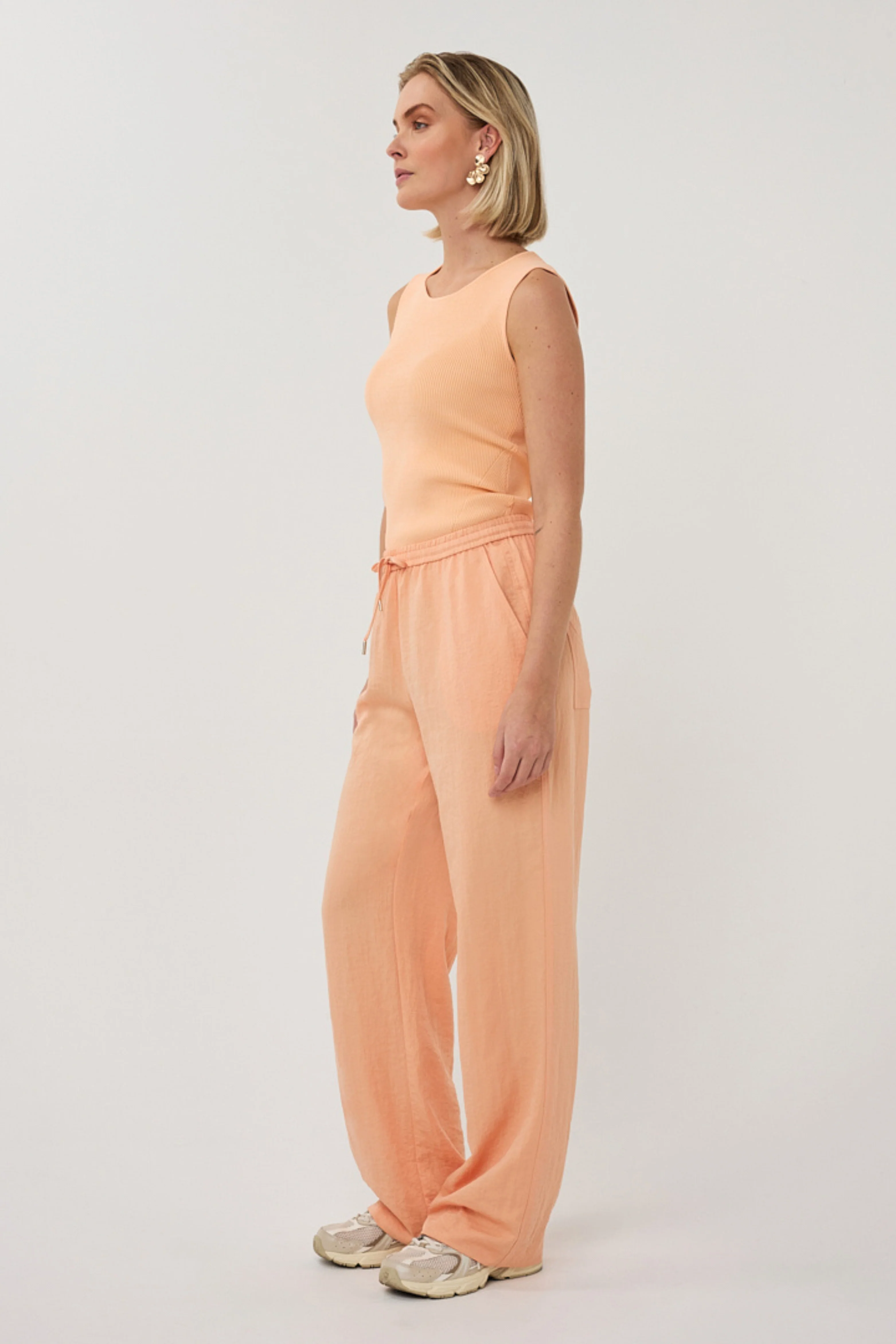 Broek Elastic Fine Crinkle Bellini SP26.10041 - Image 10