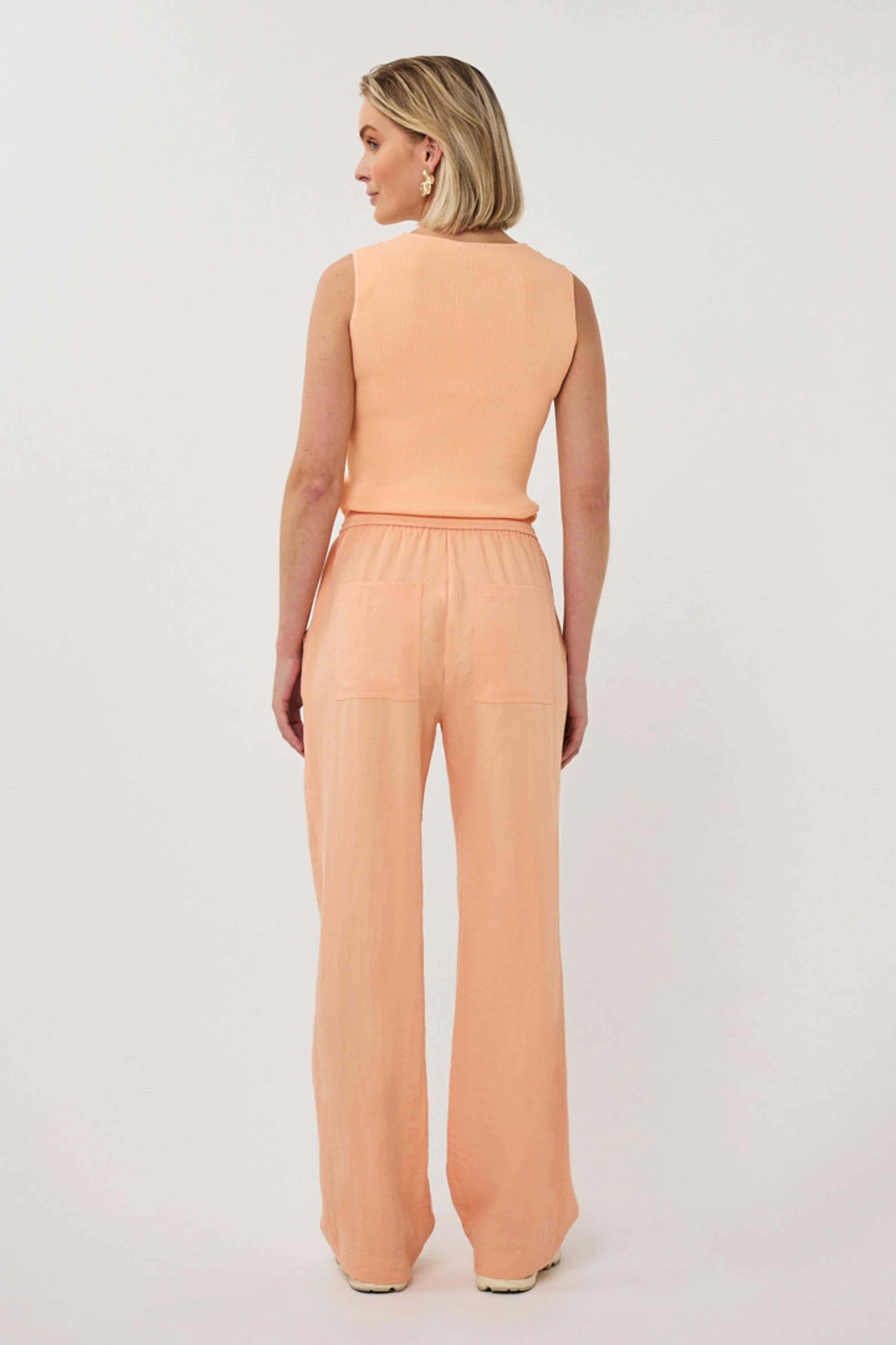 Broek Elastic Fine Crinkle Bellini SP26.10041 - Image 6