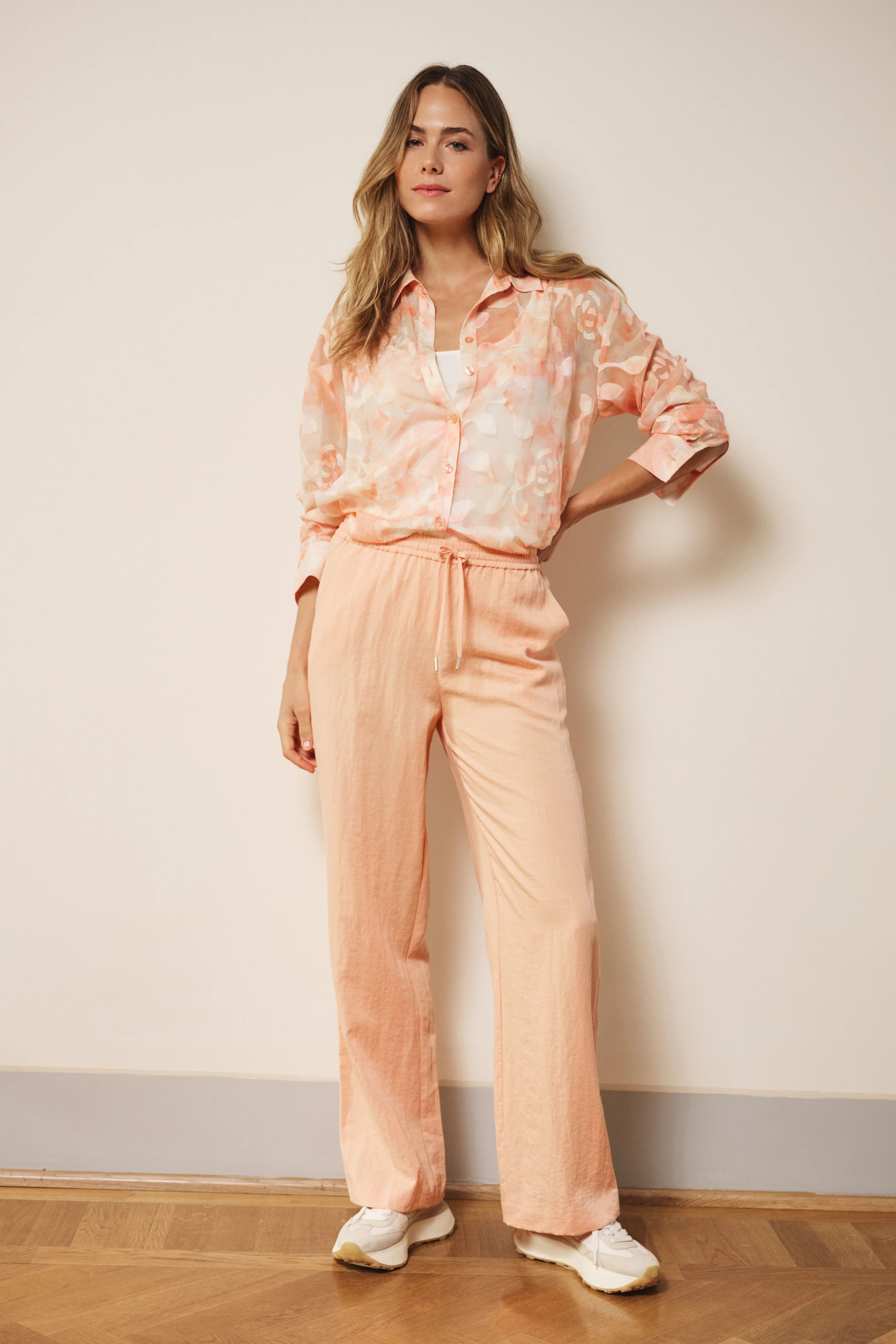 Broek Elastic Fine Crinkle Bellini SP26.10041 - Image 9