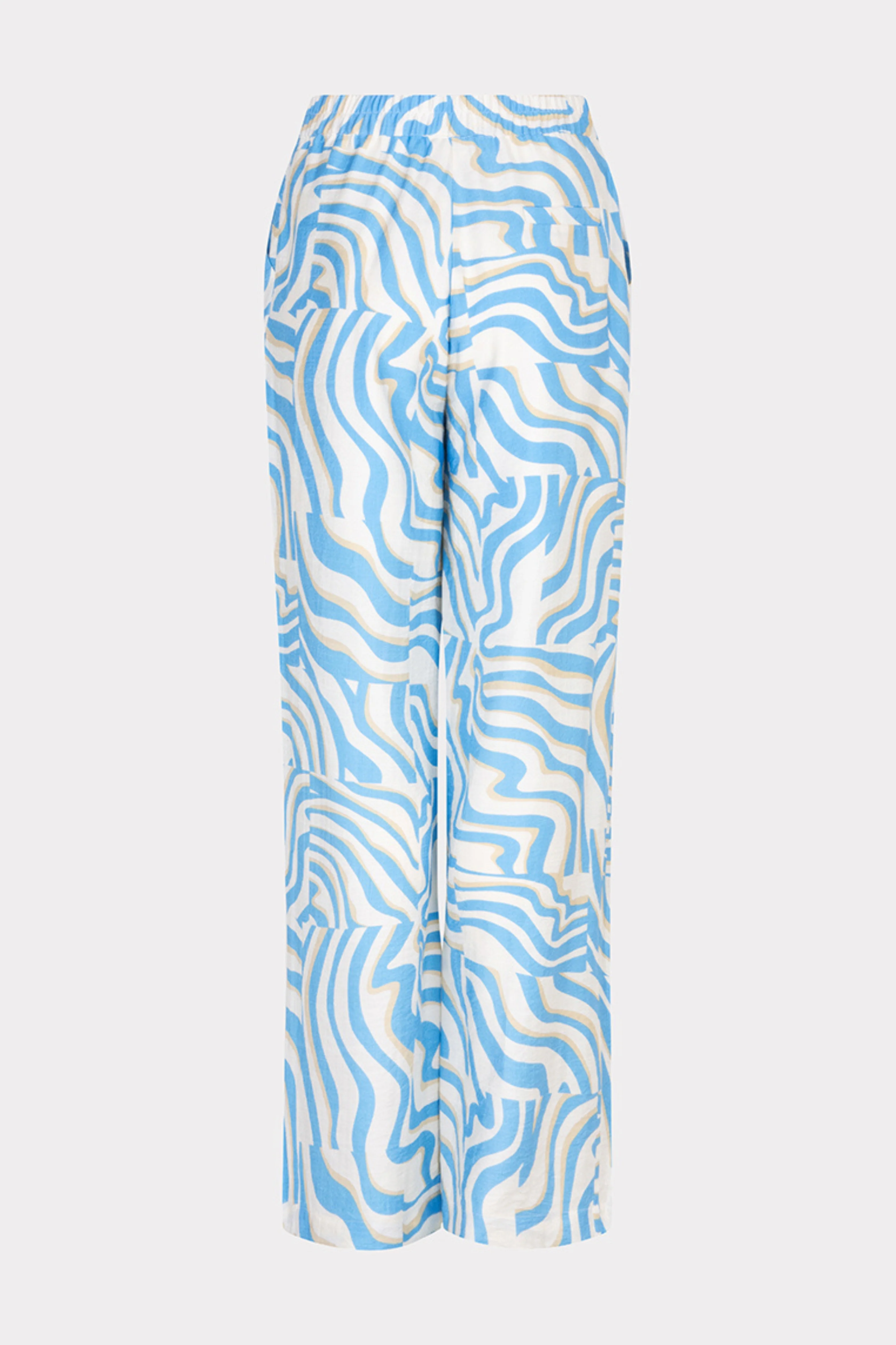Broek Electric Zebra Print HS25.10215 - Image 3