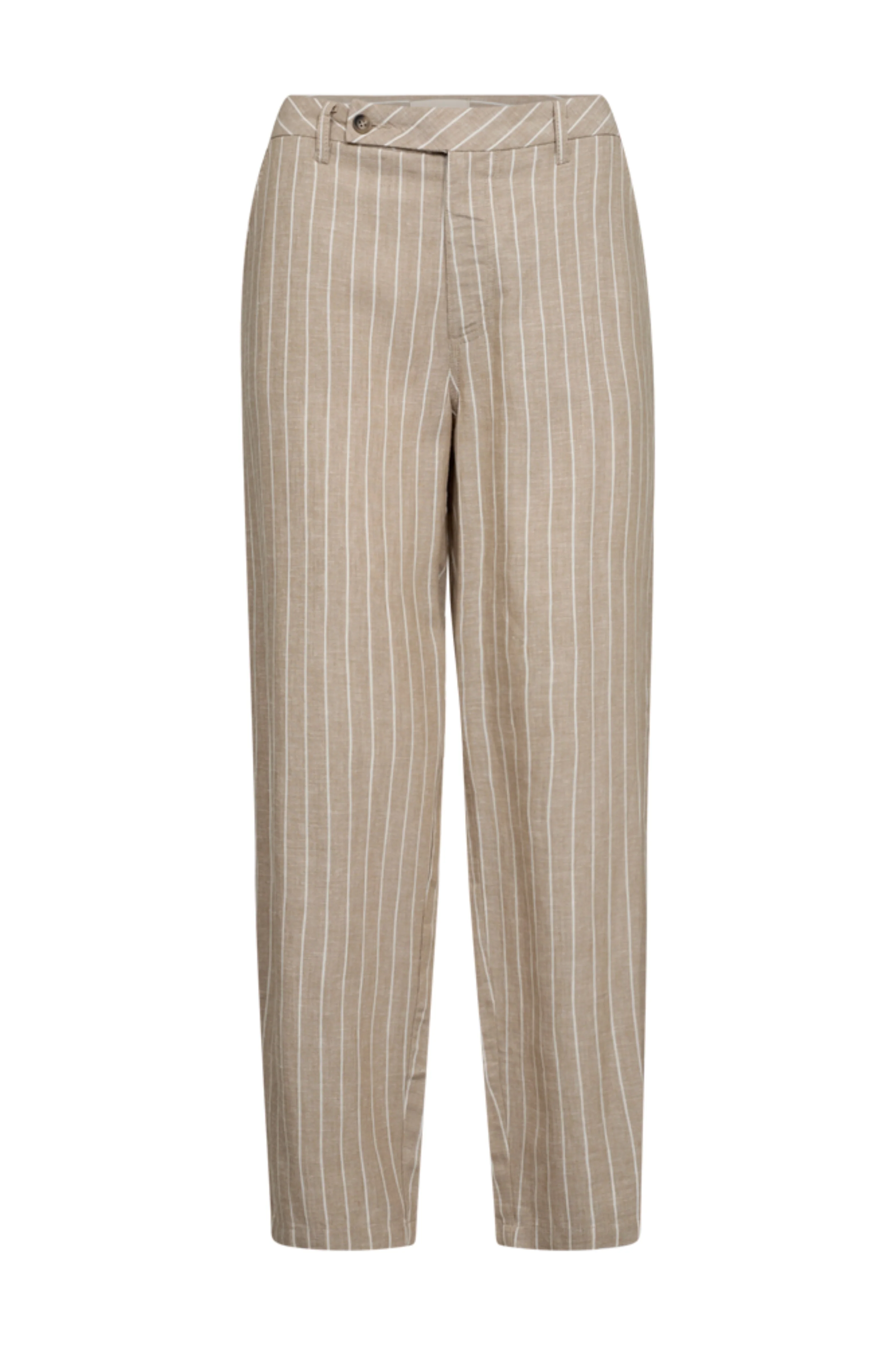 Broek Fqlavega Sand Melange Star Offwhite 205605 - Image 2
